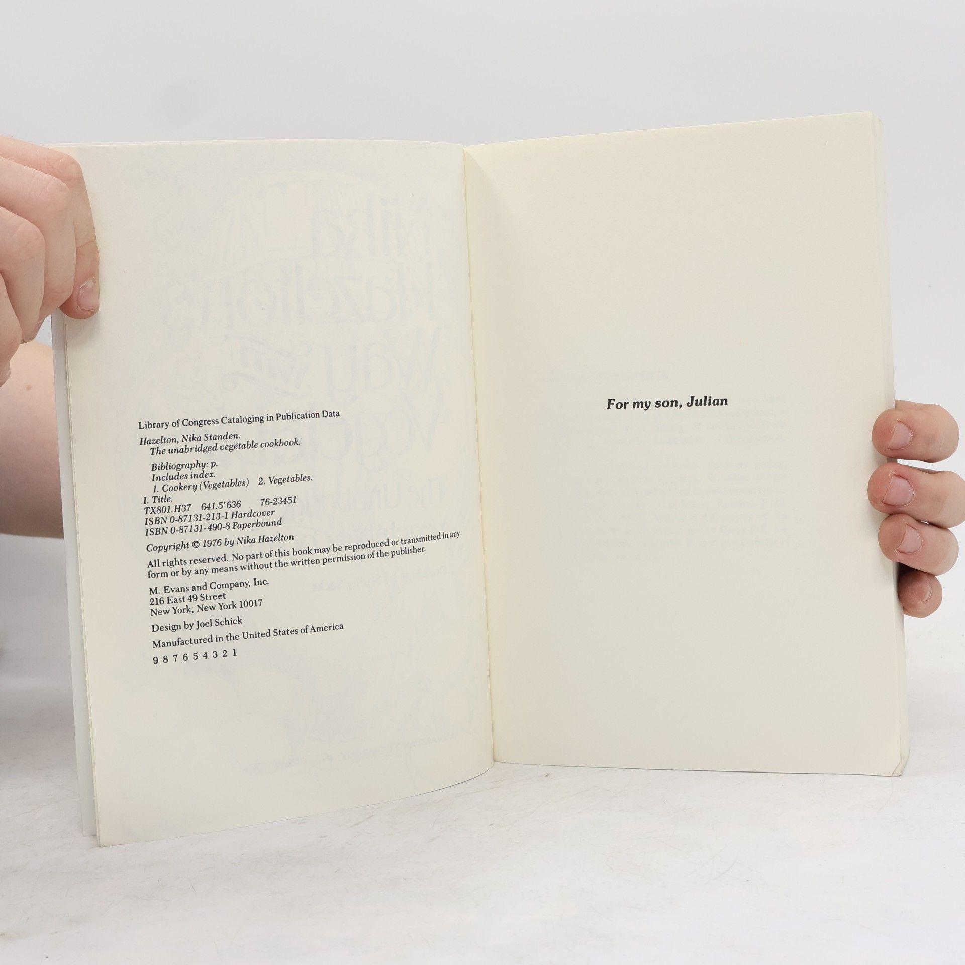 Nika Standen Hazelton Nika Hazelton's Way With Vegetables
