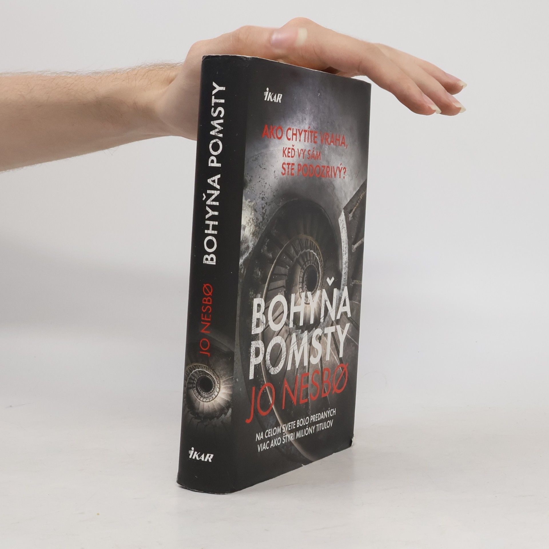 Jo Nesbø Bohyňa pomsty