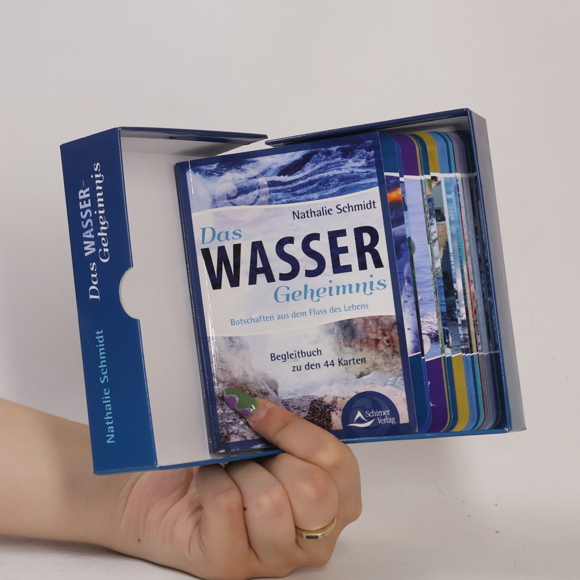 Nathalie Schmidt Das Wasser-Geheimnis