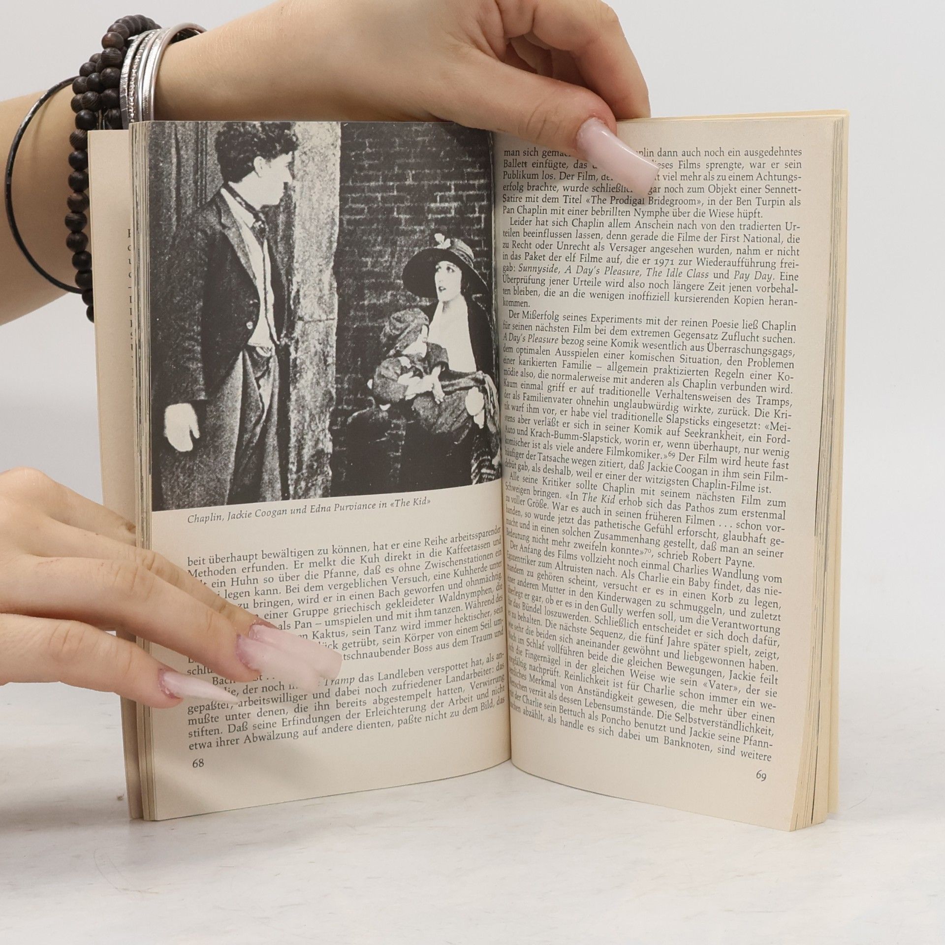 Wolfram Tichy Charlie Chaplin in Selbstzeugnissen und Bilddokumenten