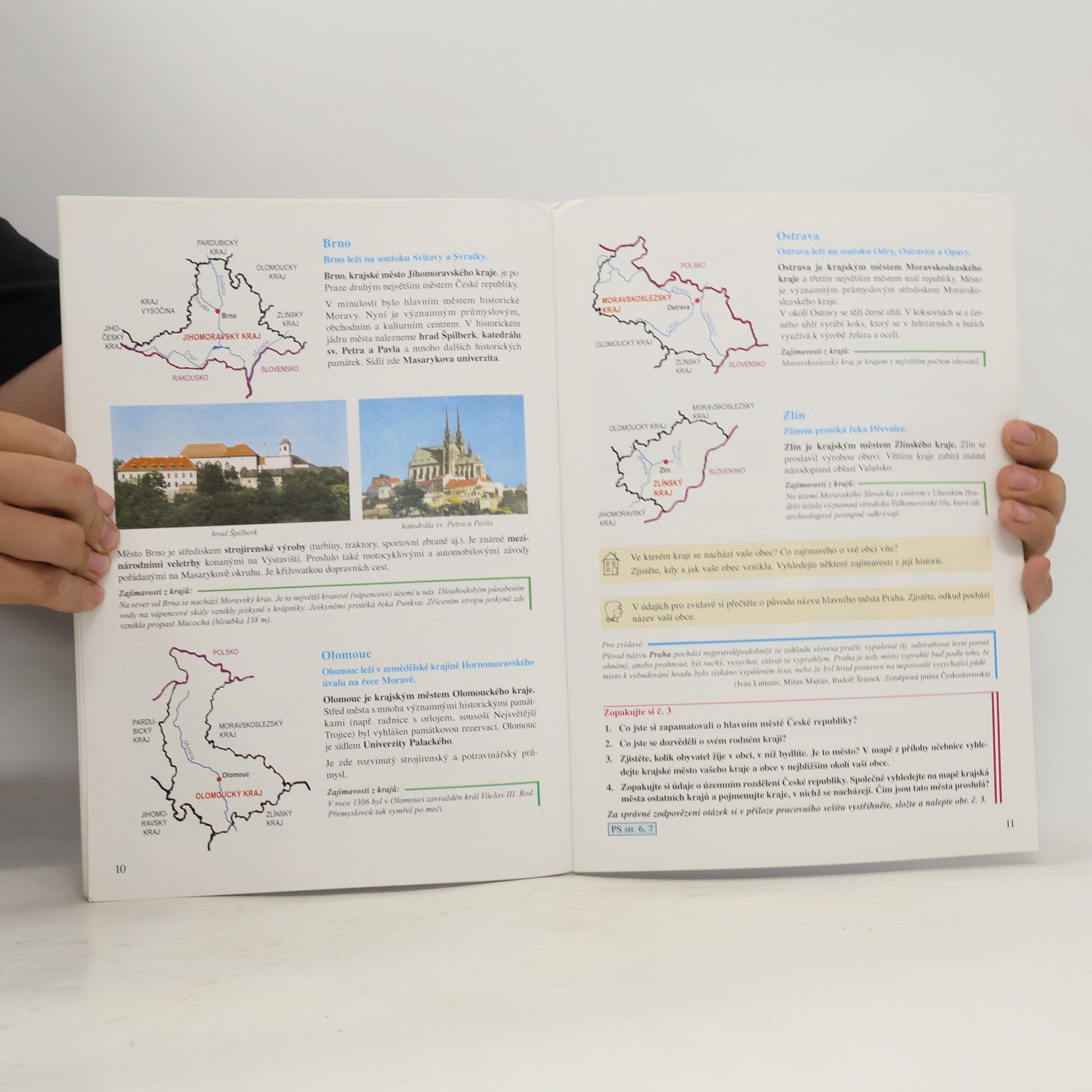 Autorenkollektiv Vlastivěda 4 : učebnice pro 4. ročník. Poznáváme naši vlast
