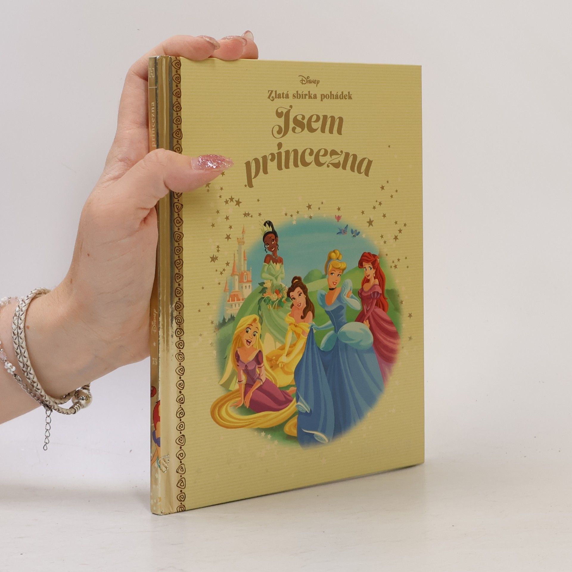Walt Disney Zlatá sbírka pohádek 73. Jsem princezna