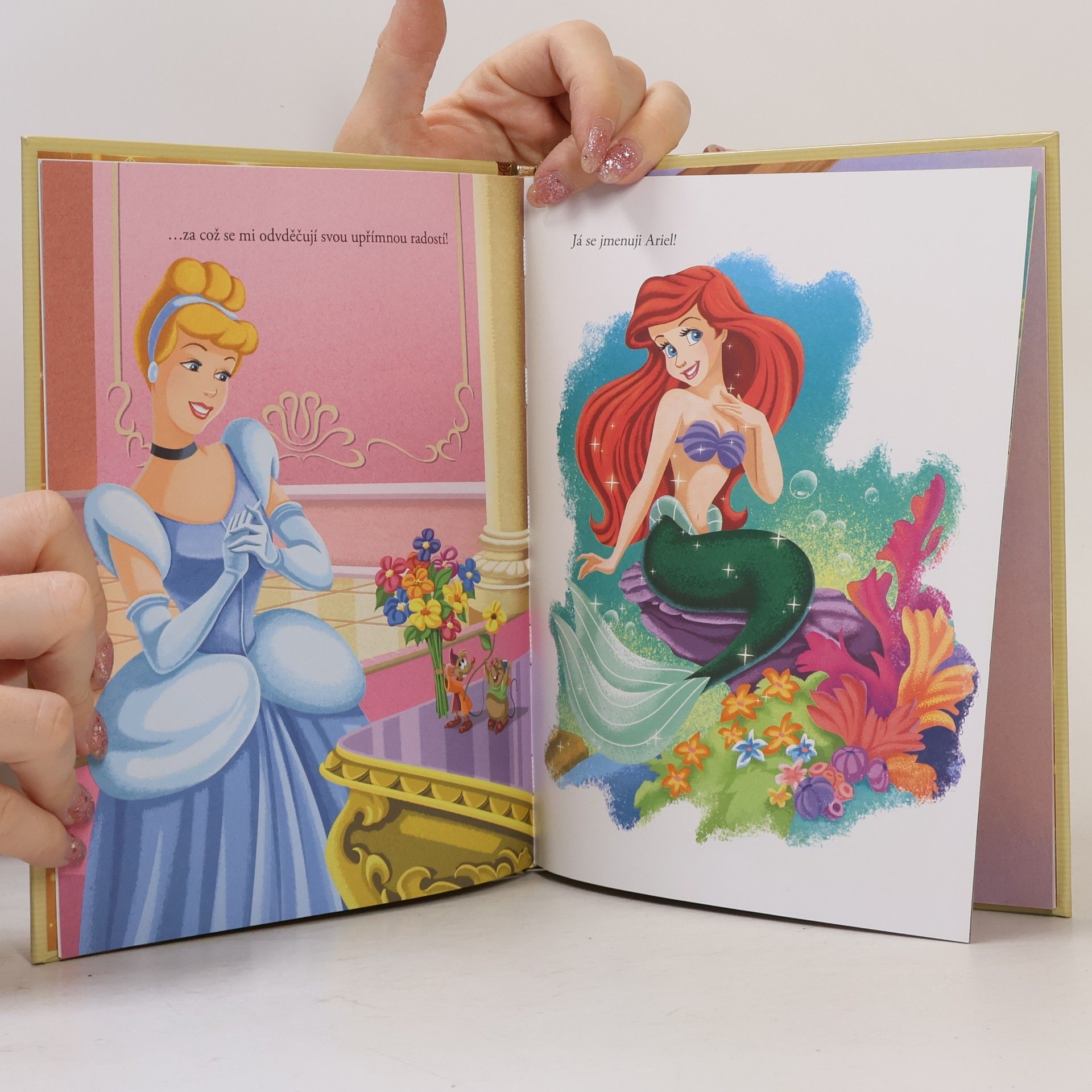 Walt Disney Zlatá sbírka pohádek 73. Jsem princezna