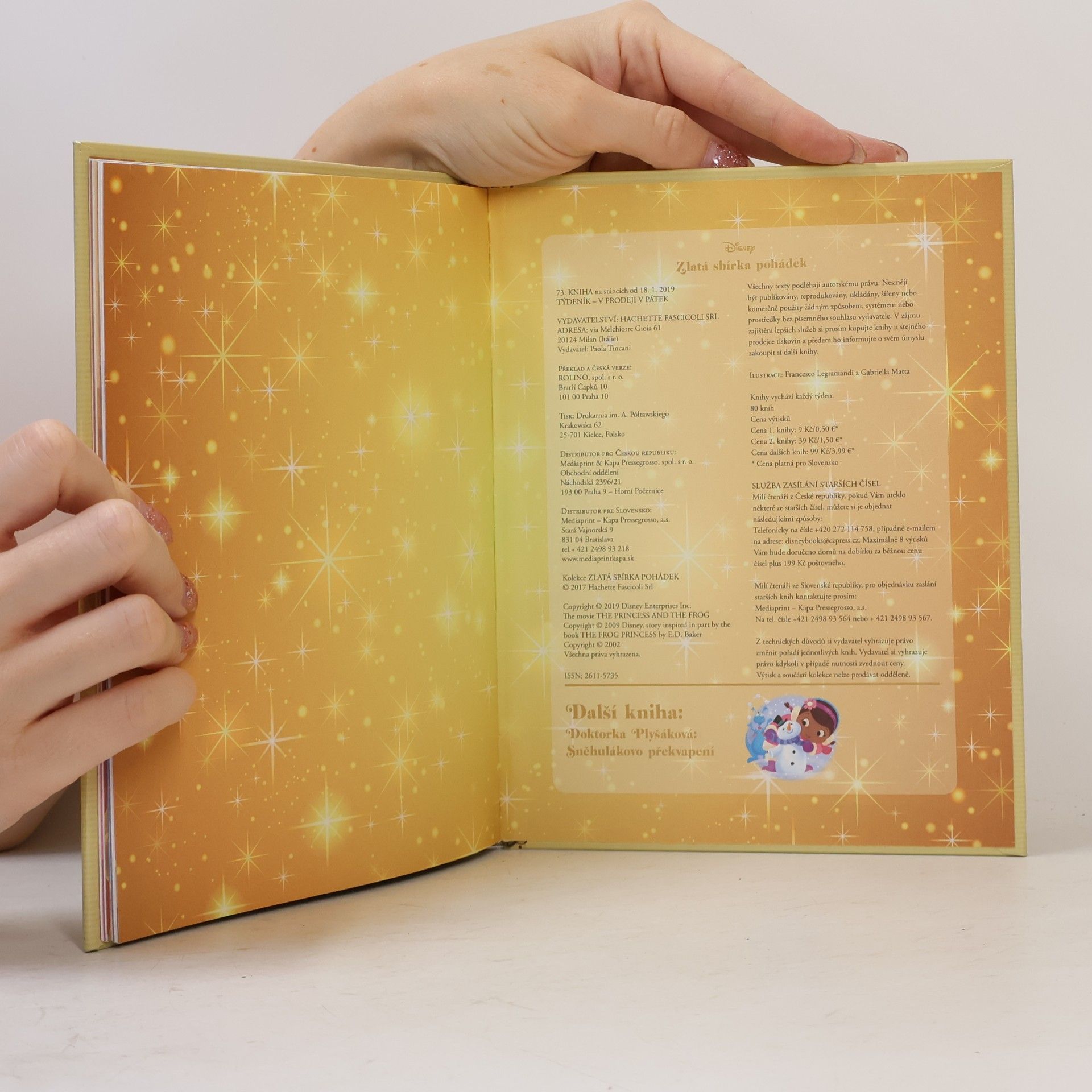 Walt Disney Zlatá sbírka pohádek 73. Jsem princezna