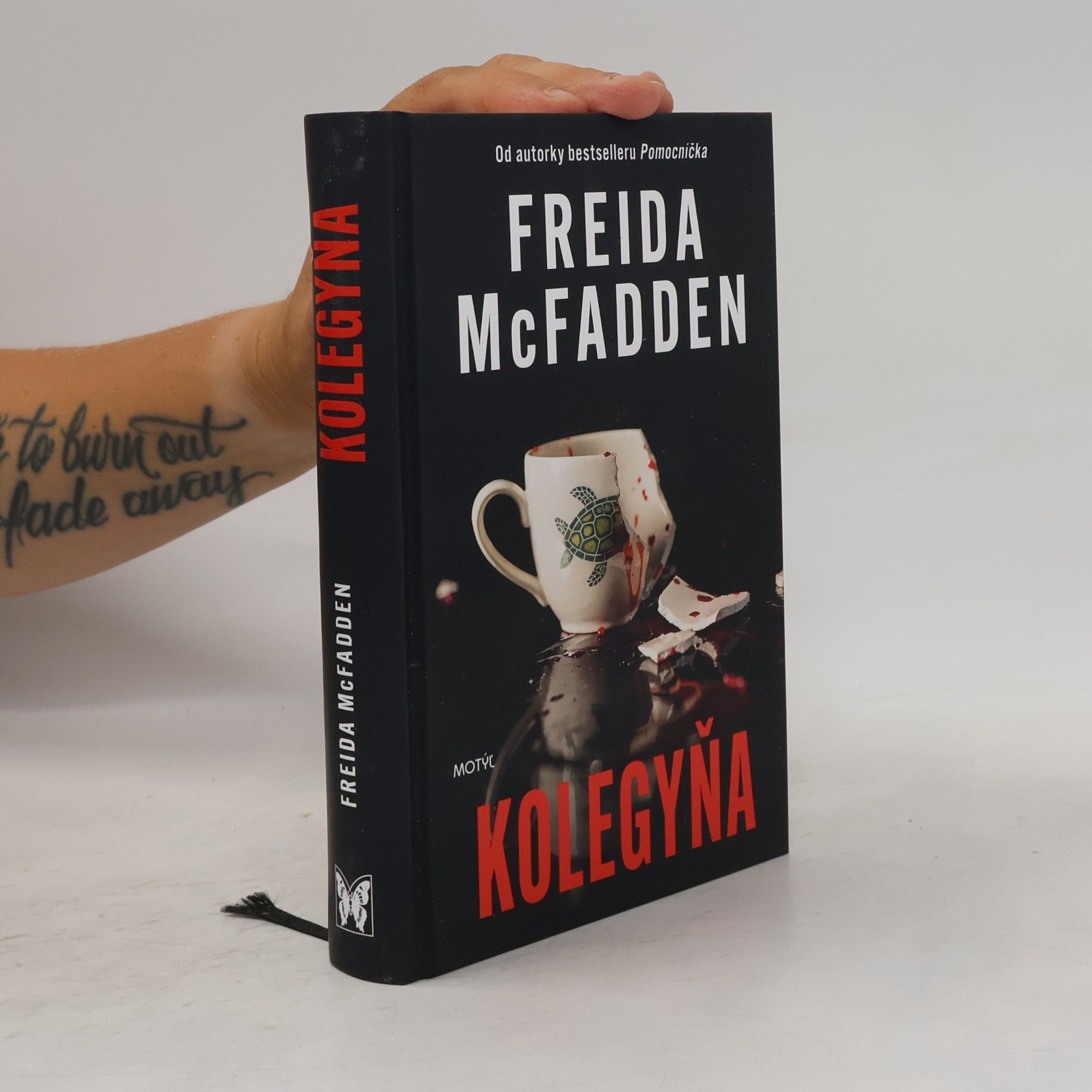 Freida McFadden Kolegyňa