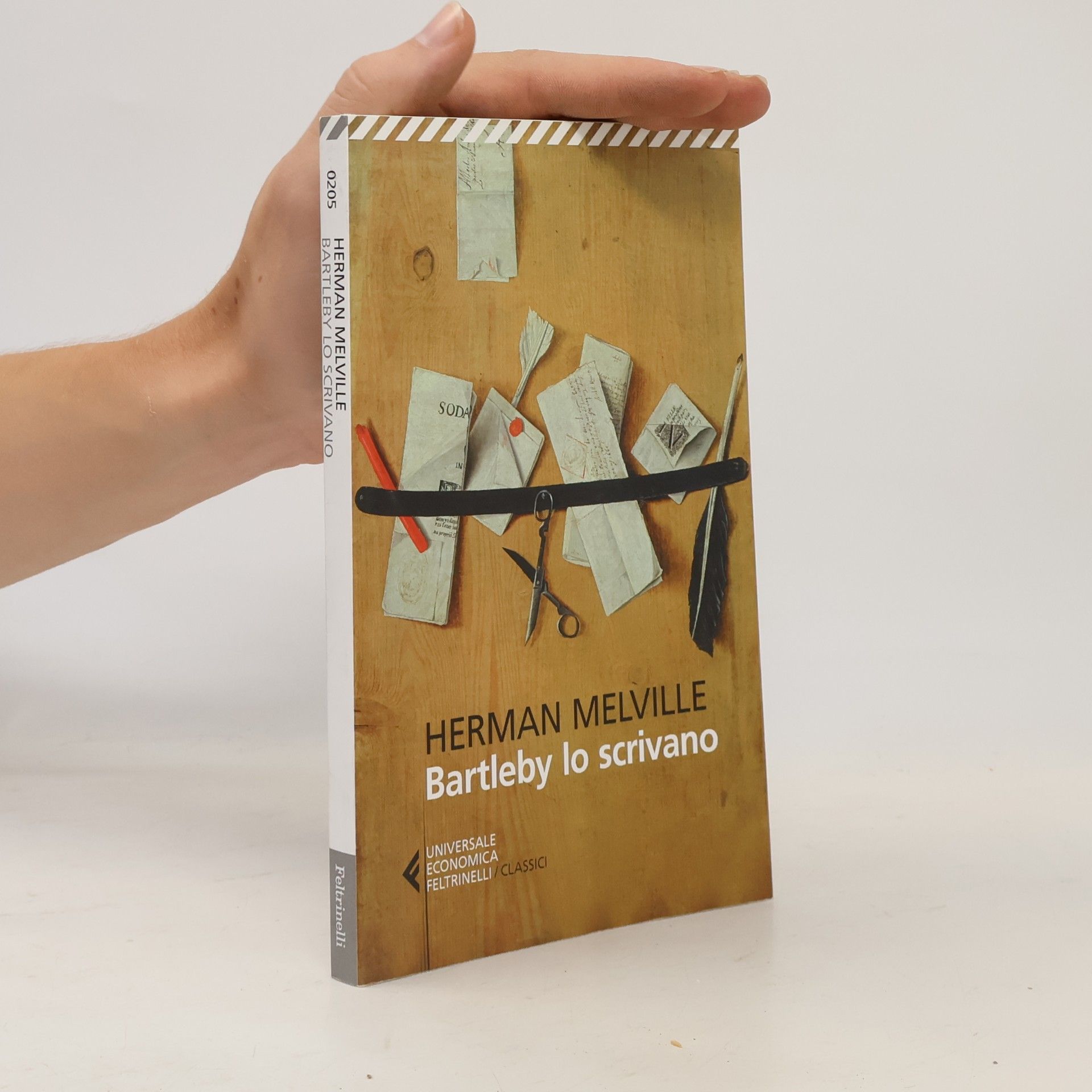 Herman Melville Bartleby lo scrivano