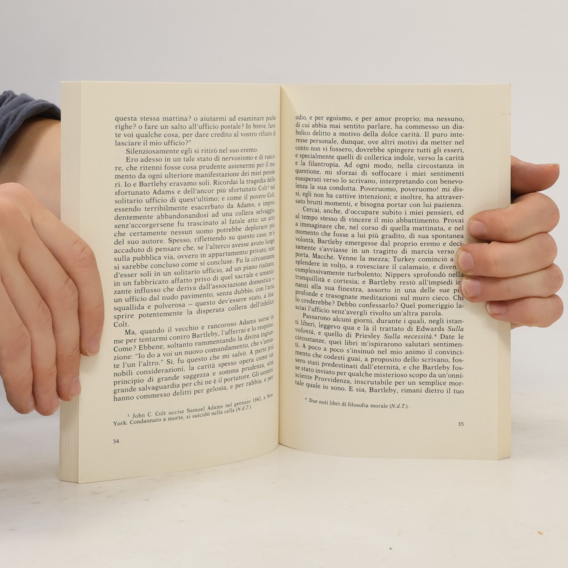 Herman Melville Bartleby lo scrivano