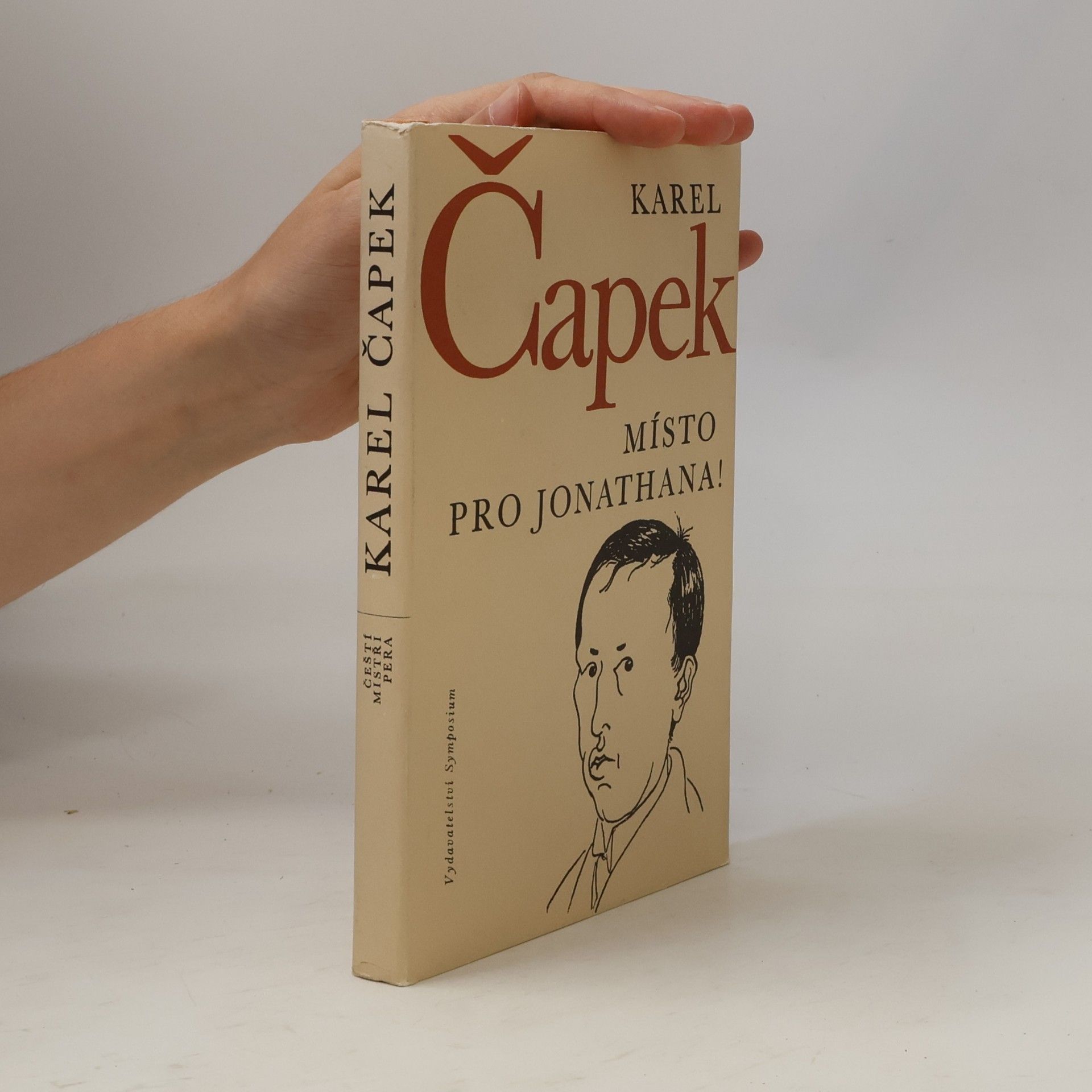 Karel Čapek Místo pro Jonathana!