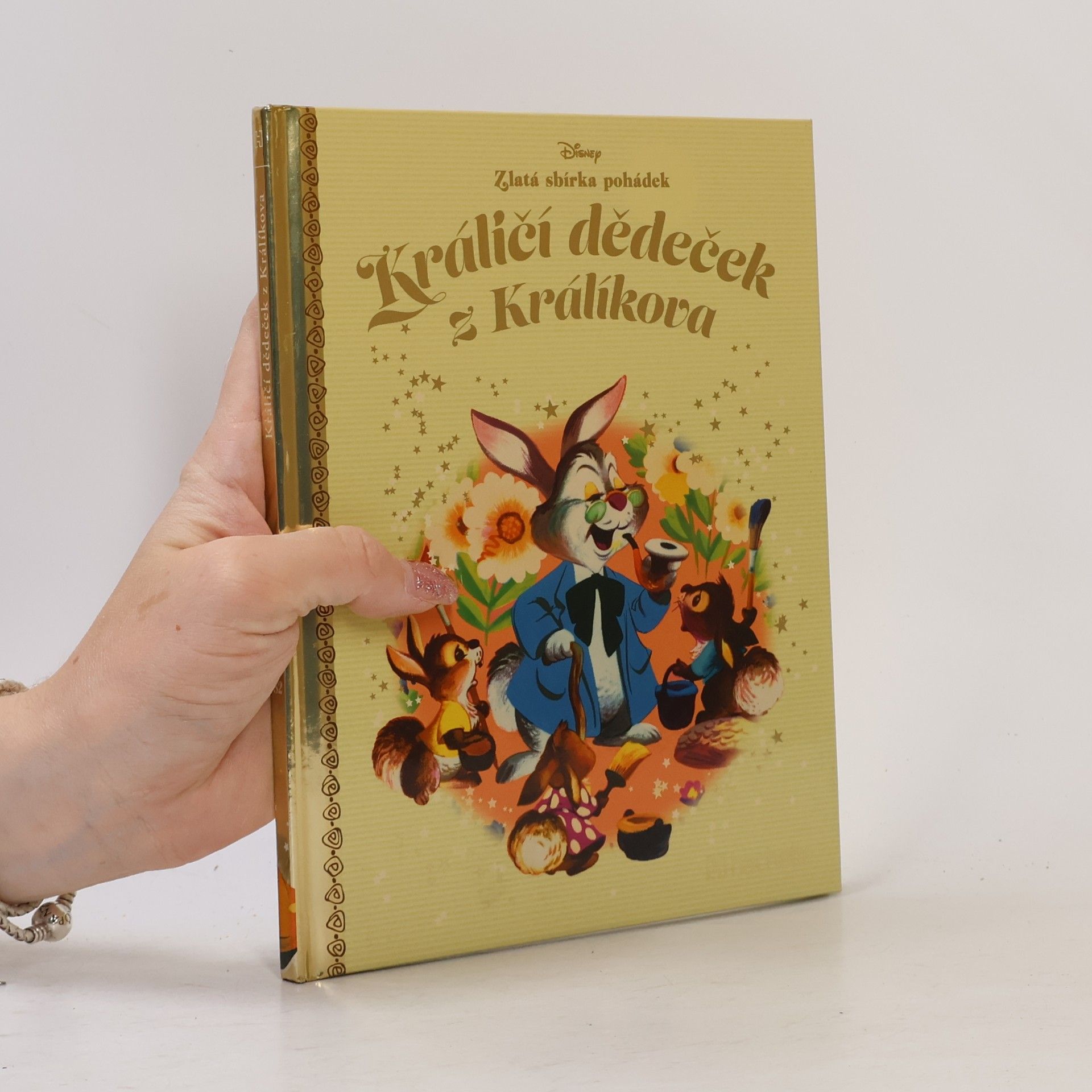 Walt Disney Zlatá sbírka pohádek 32. Králičí dědeček z Králíkova