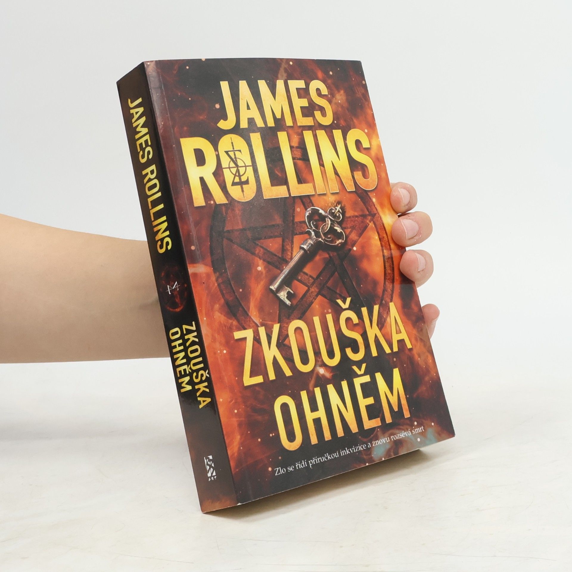 James Rollins Zkouška ohněm