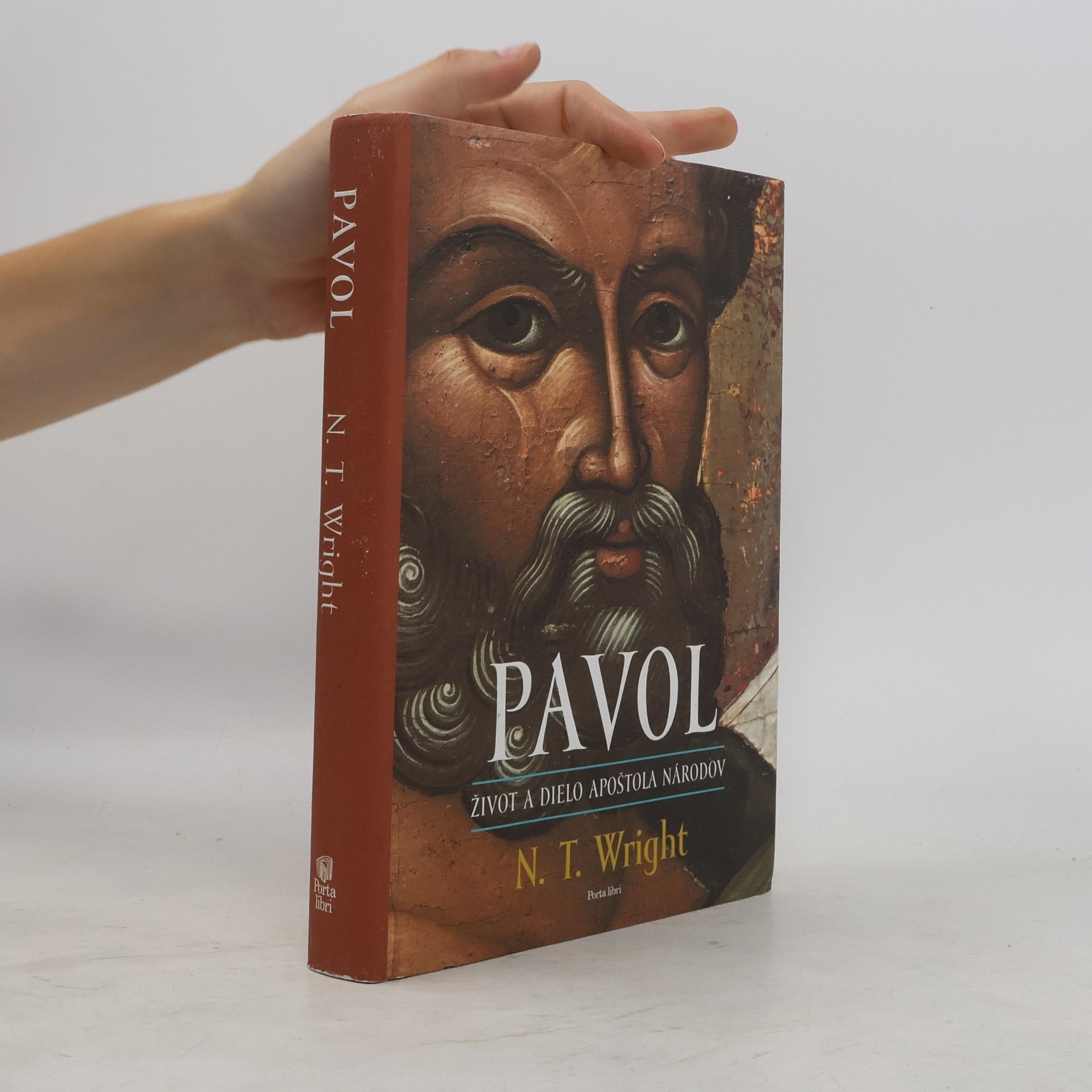 Nicholas Thomas Wright Pavol - život a dielo apoštola národov