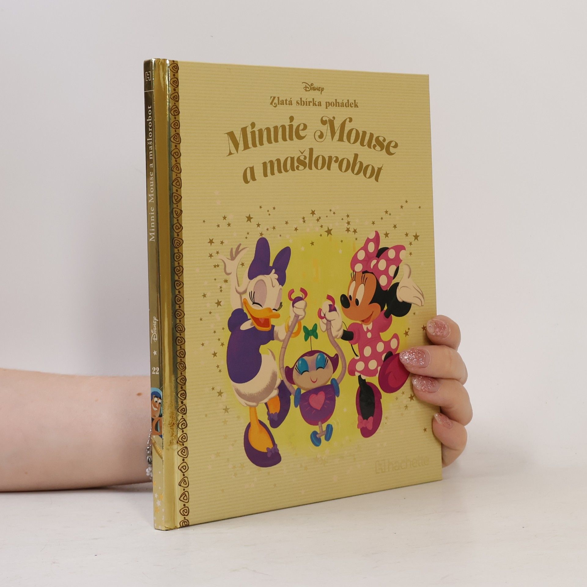 Mike Wall Zlatá sbírka pohádek 22. Minnie Mouse a mašlorobot