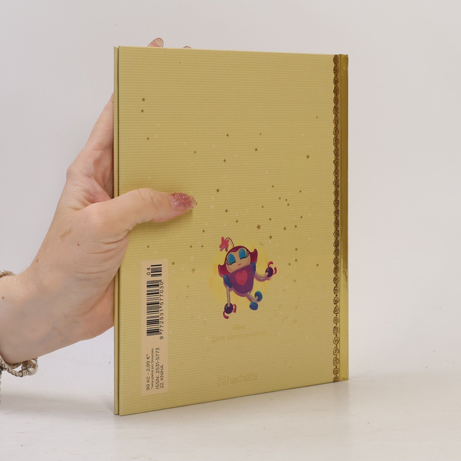 Various authors Zlatá sbírka pohádek 22. Minnie Mouse a mašlorobot