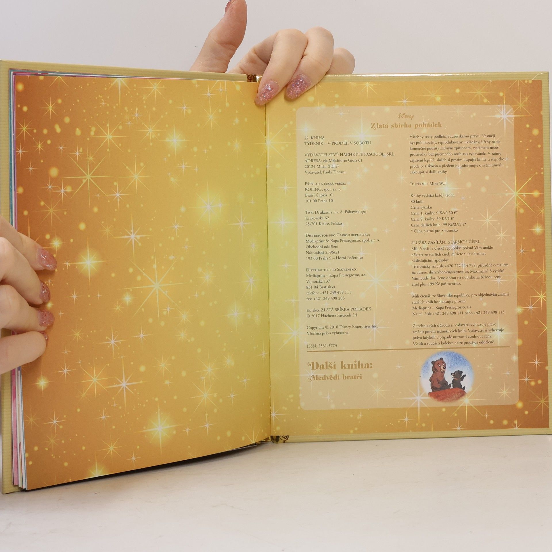Various authors Zlatá sbírka pohádek 22. Minnie Mouse a mašlorobot