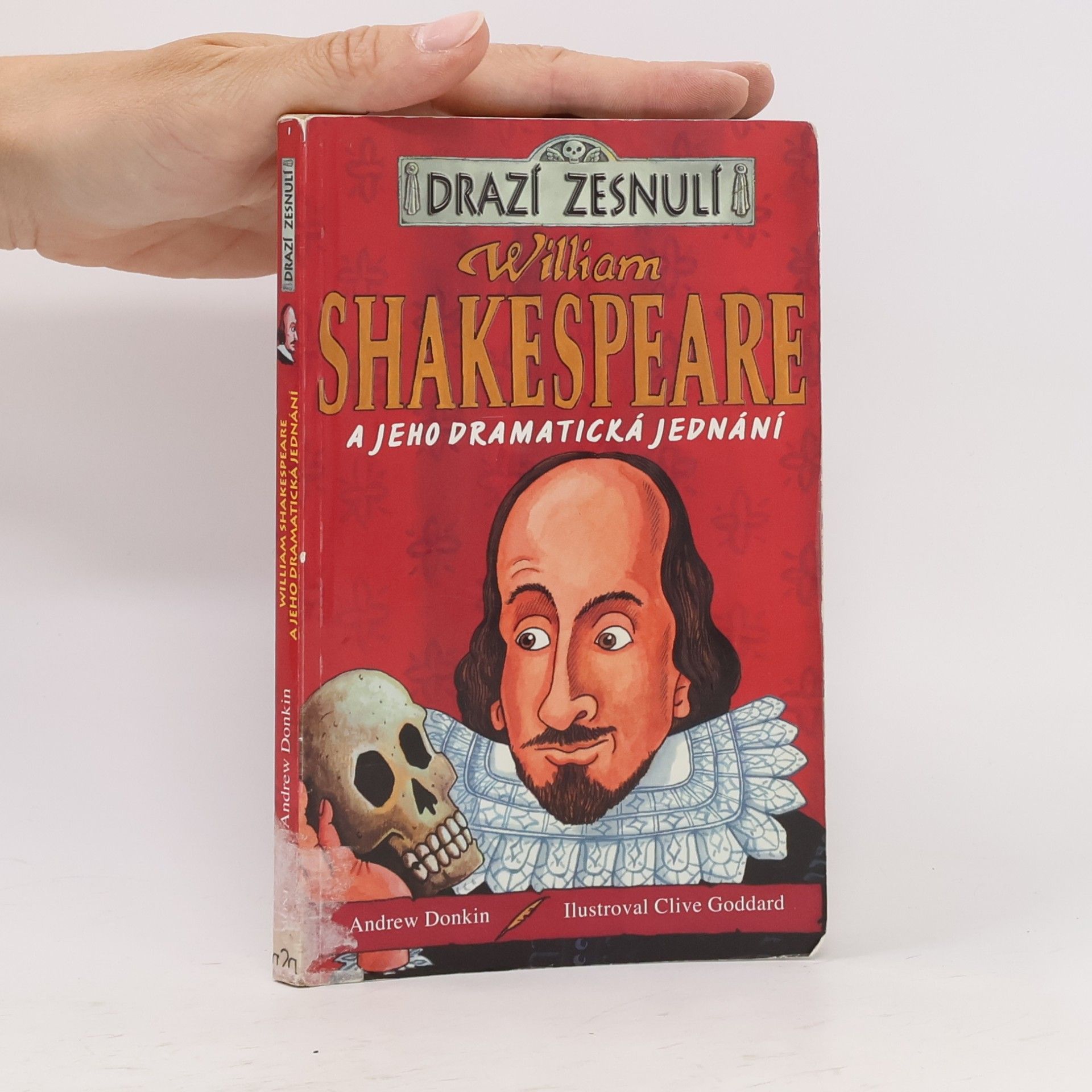 Andrew Donkin William Shakespeare a jeho dramatická jednání