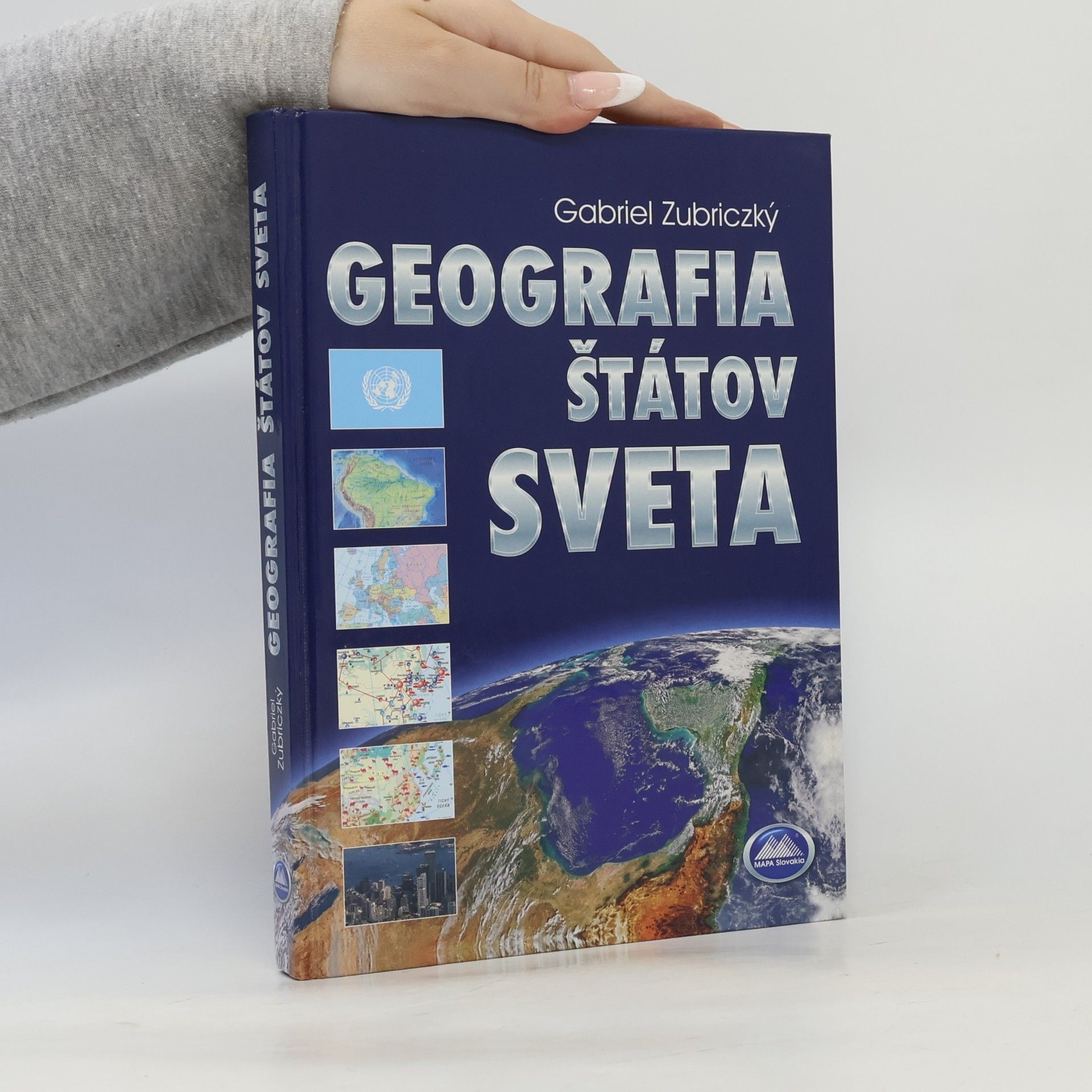 Gabriel Zubriczký Geografia štátov sveta