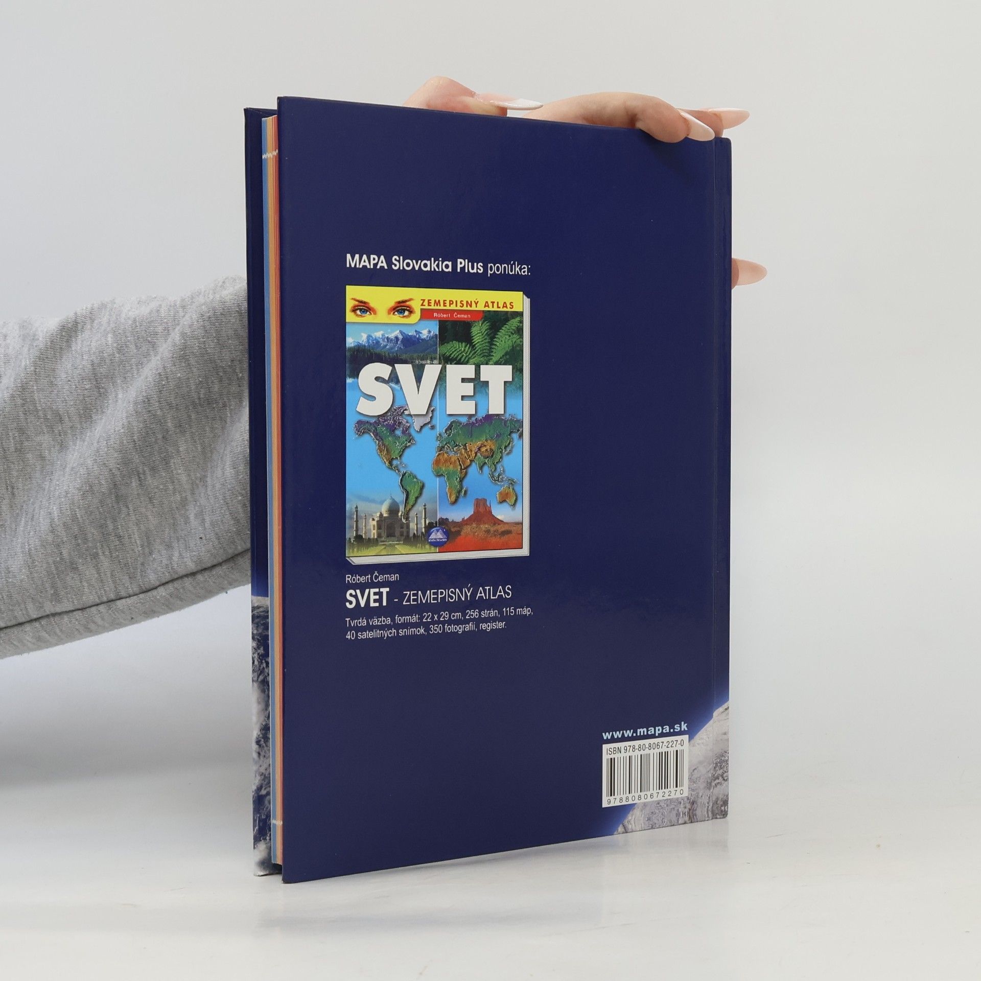 Gabriel Zubriczký Geografia štátov sveta