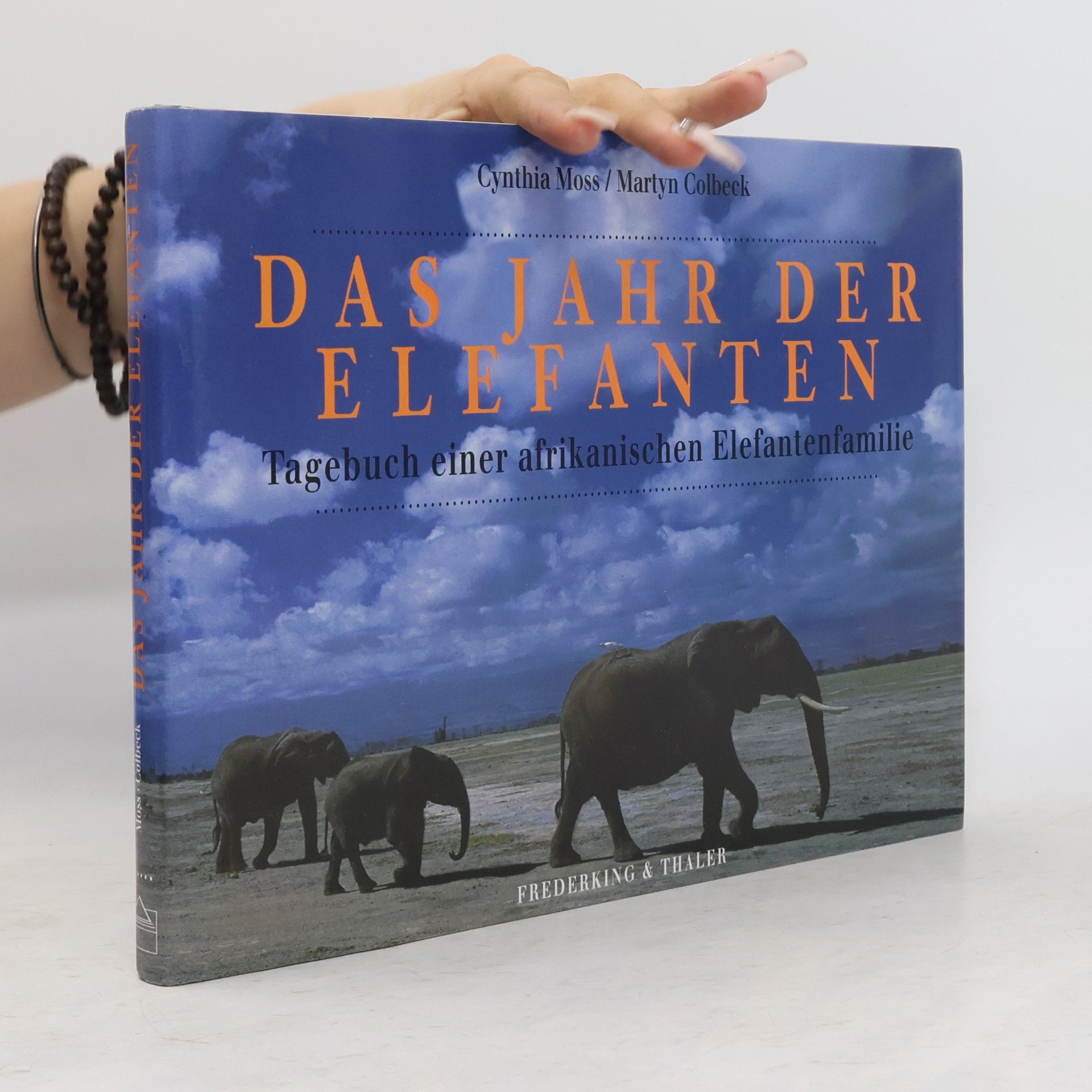 Cynthia Moss Das Jahr der Elephanten