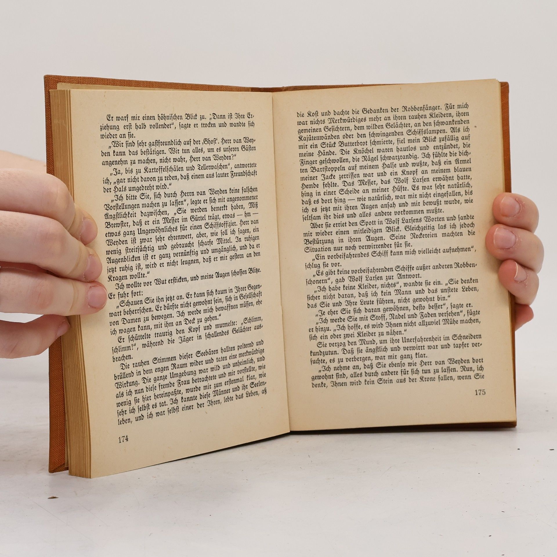 Jack London Der Seewolf