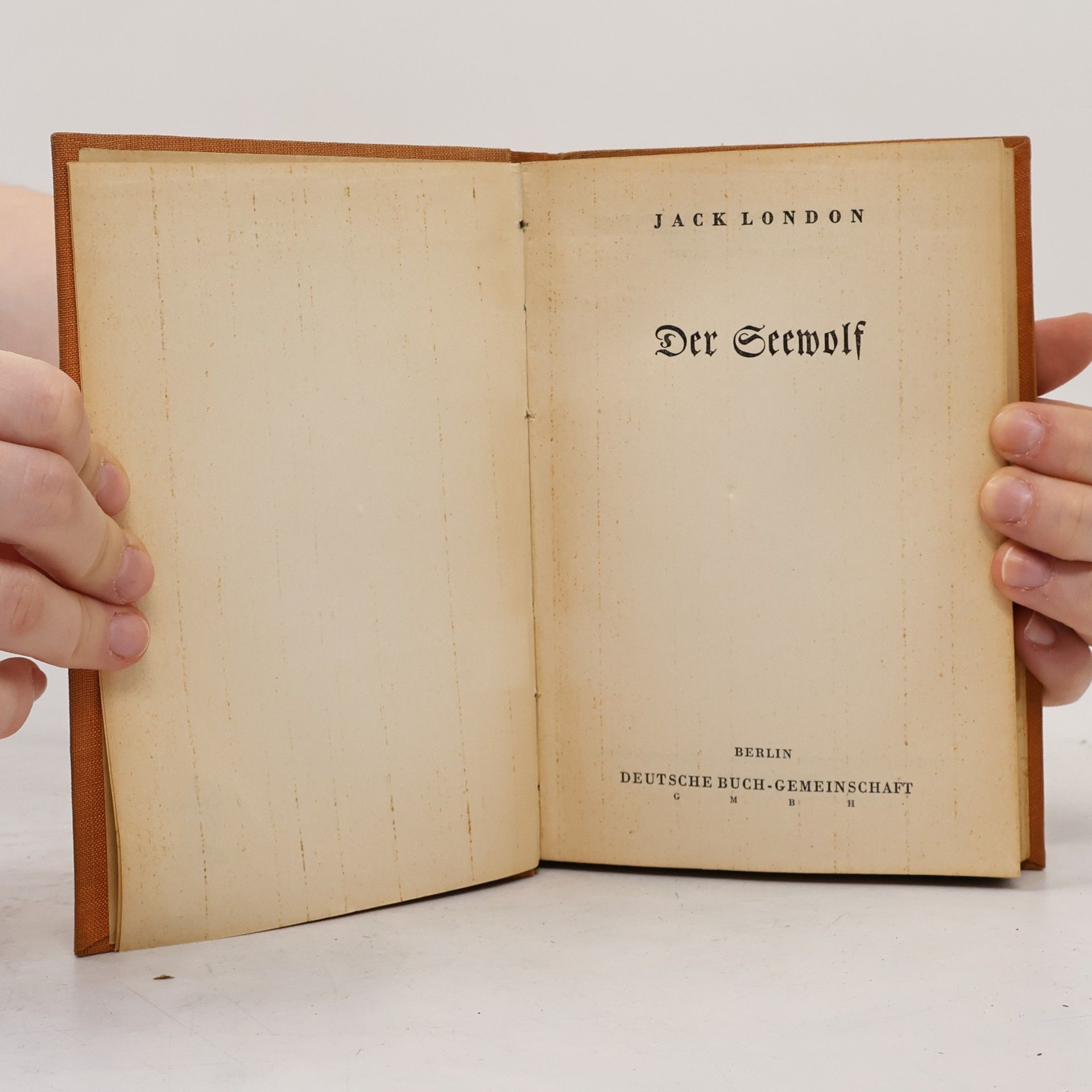 Jack London Der Seewolf