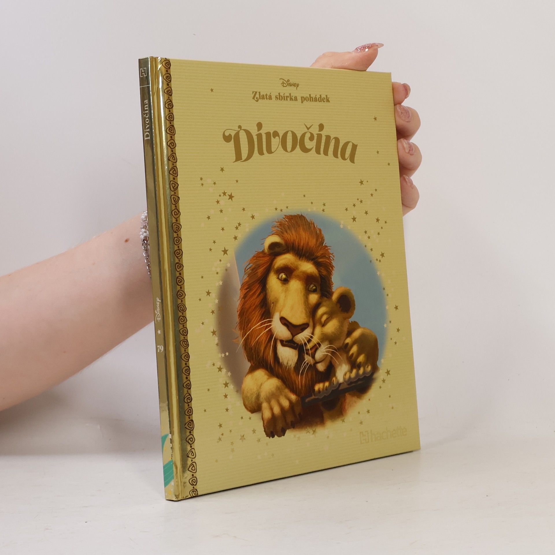 Autores varios Zlatá sbírka pohádek 79. Divočina