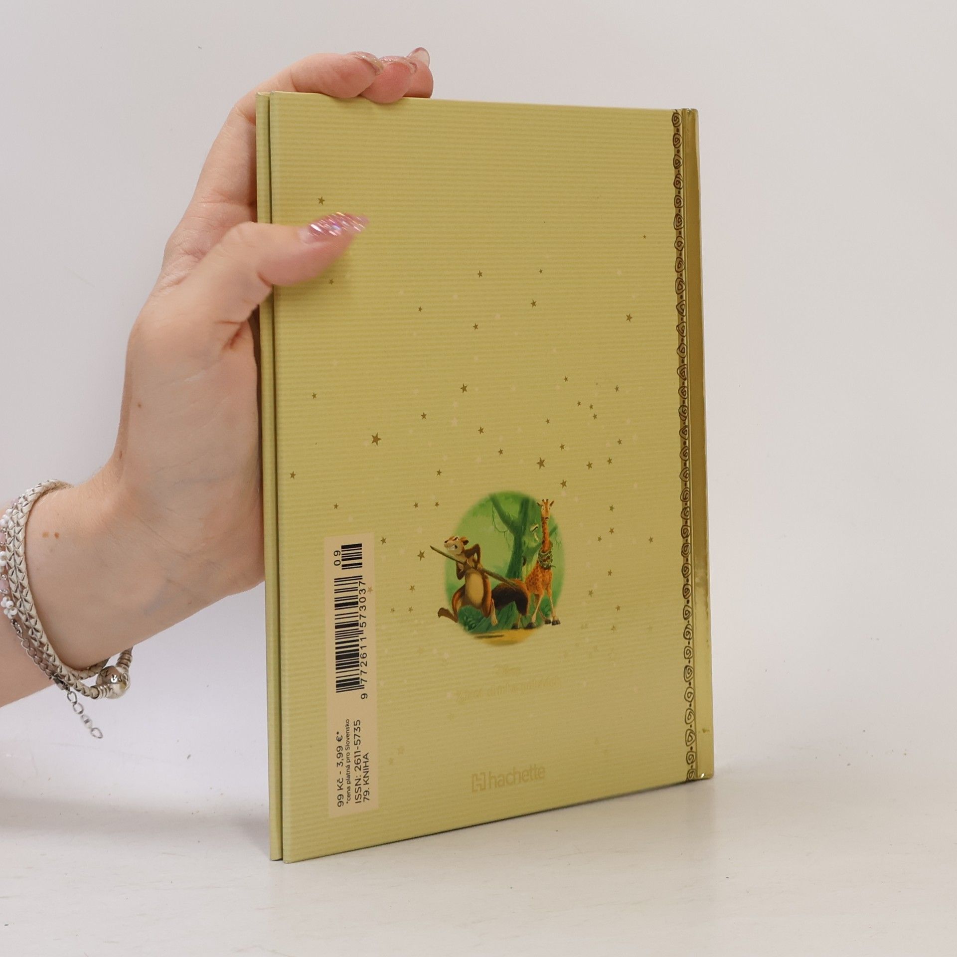 Autores varios Zlatá sbírka pohádek 79. Divočina
