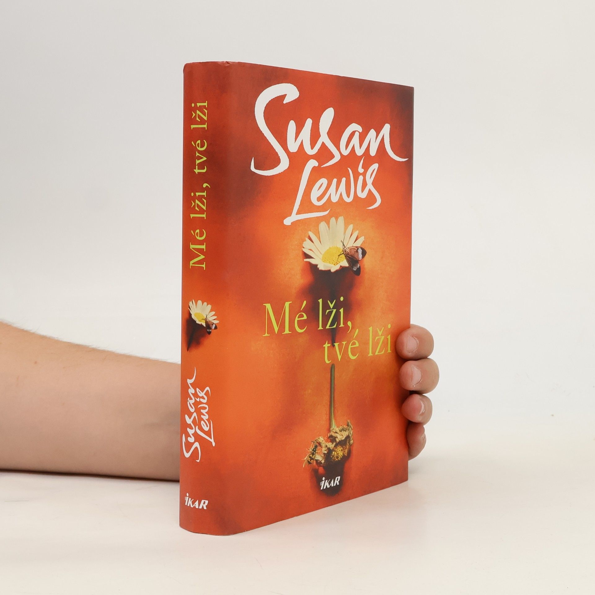 Susan Lewis Mé lži, tvé lži