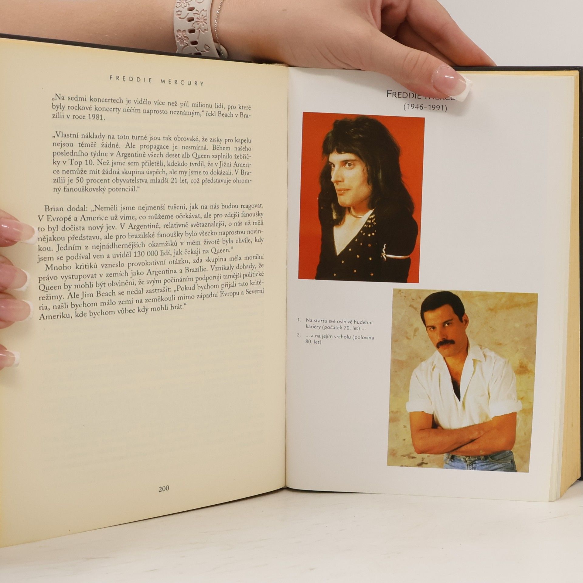 Lesley-Ann Jones Freddie Mercury