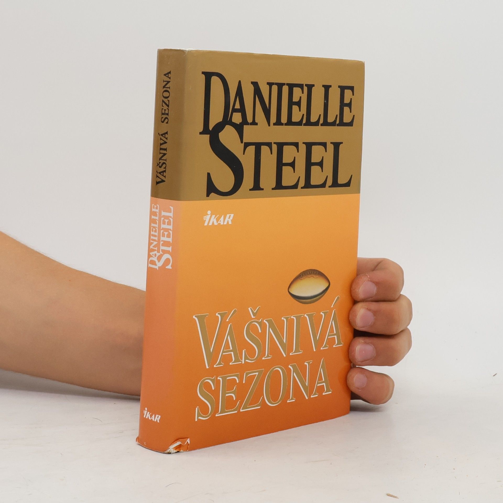 Danielle Steel Vášnivá sezona