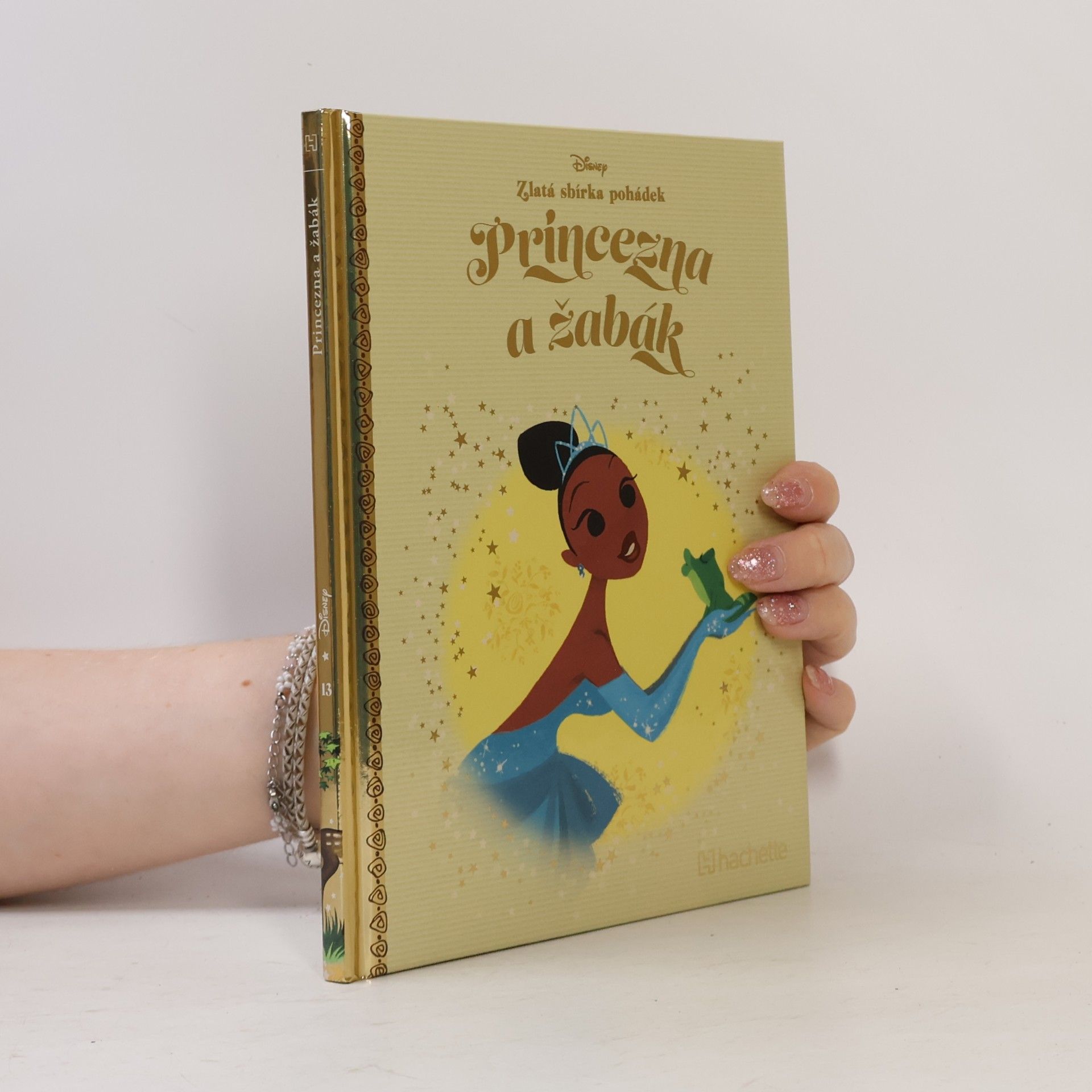 Walt Disney Princezna a žabák