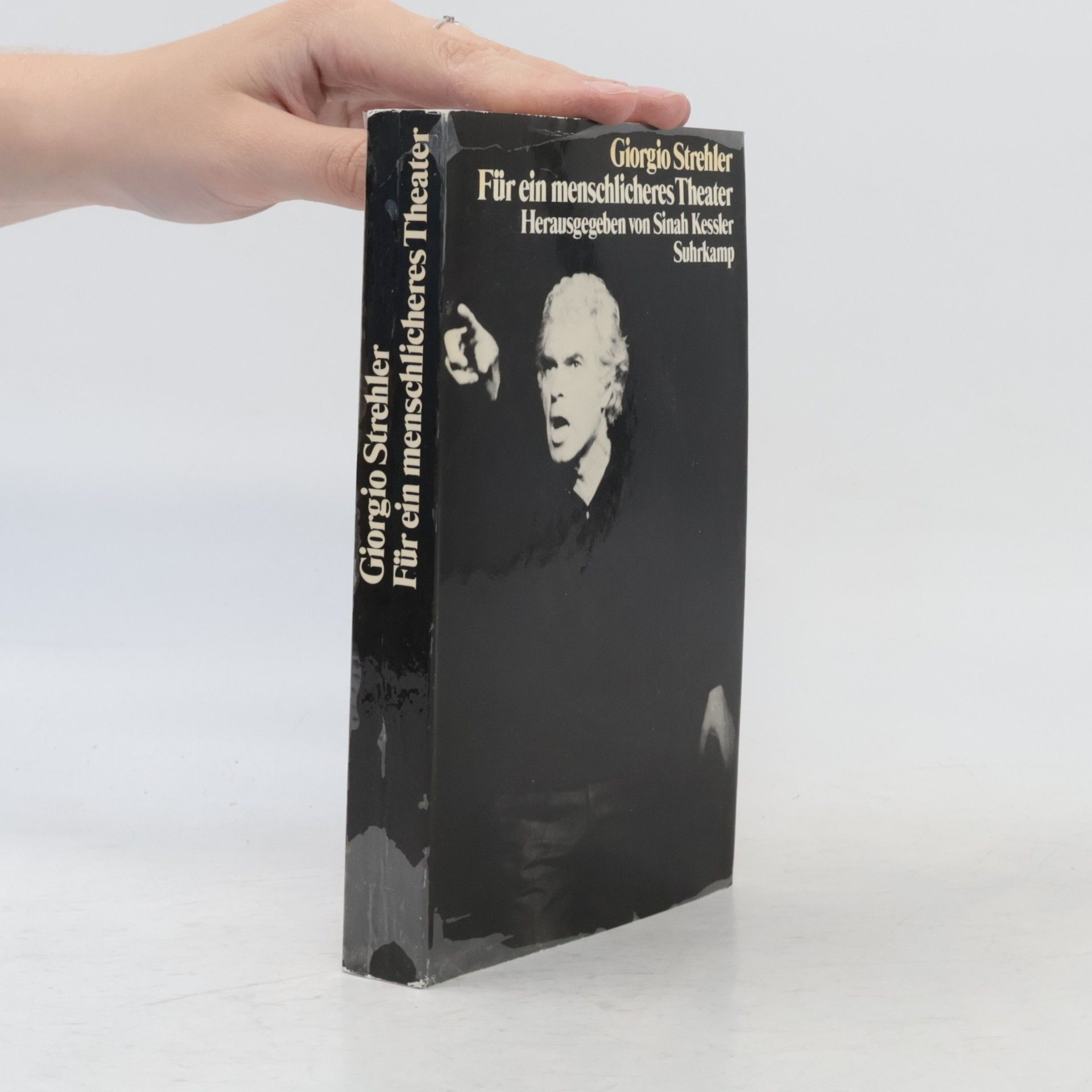 Giorgio Strehler Für ein menschlicheres Theater
