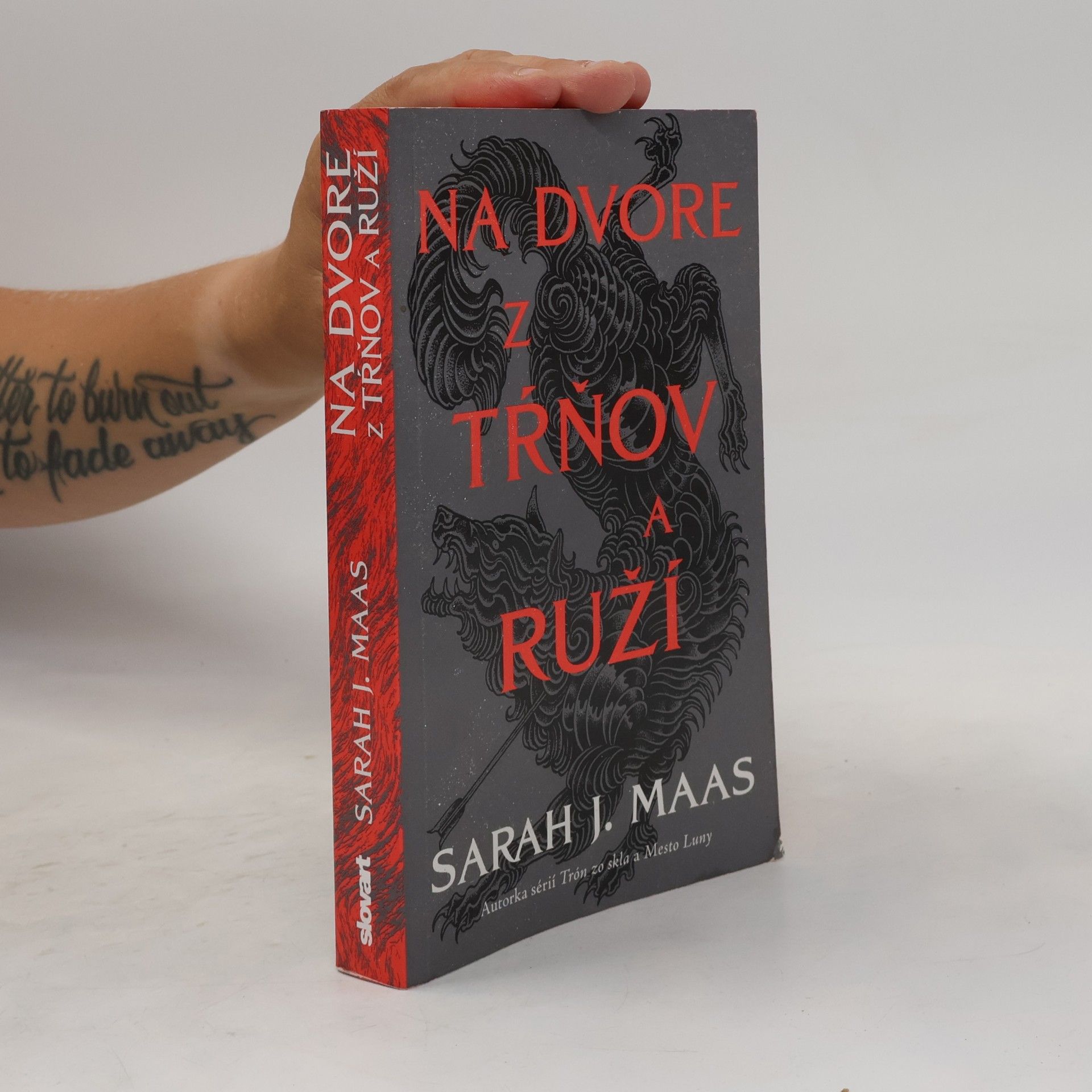 Sarah J. Maas Na dvore z tŕňov a ruží