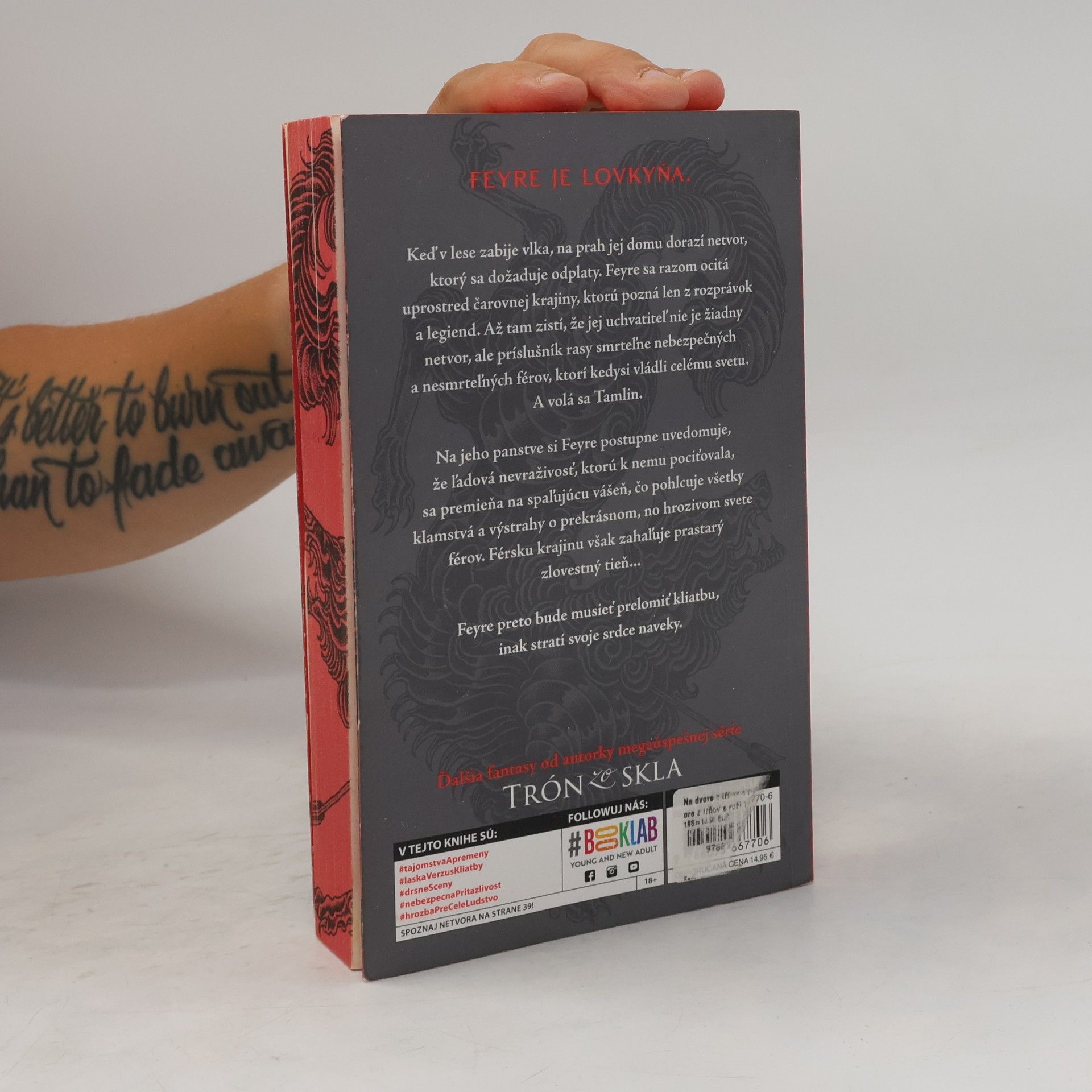 Sarah J. Maas Na dvore z tŕňov a ruží