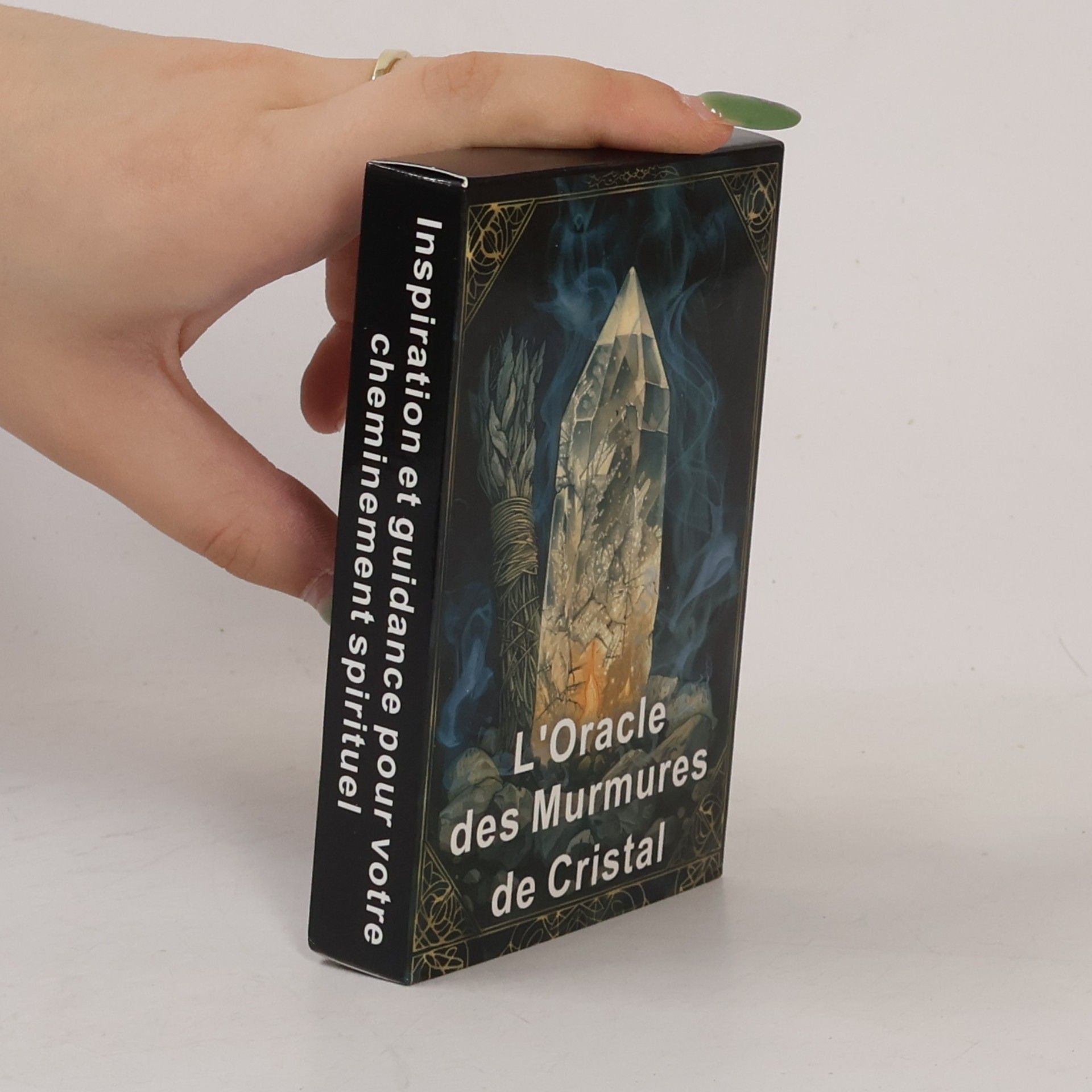 Collectif d'auteurs L'Oracle des Murmures de Cristal