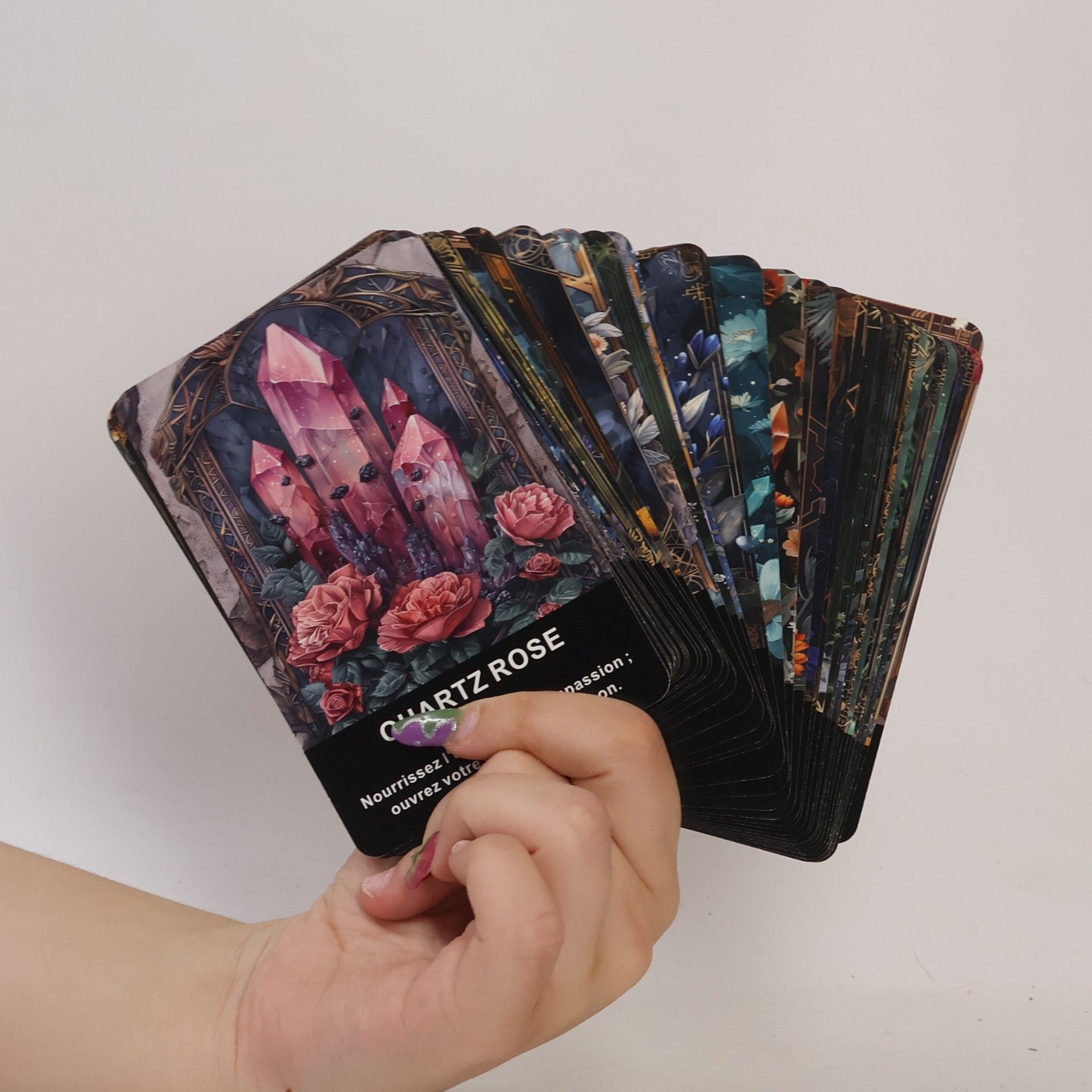 Collectif d'auteurs L'Oracle des Murmures de Cristal