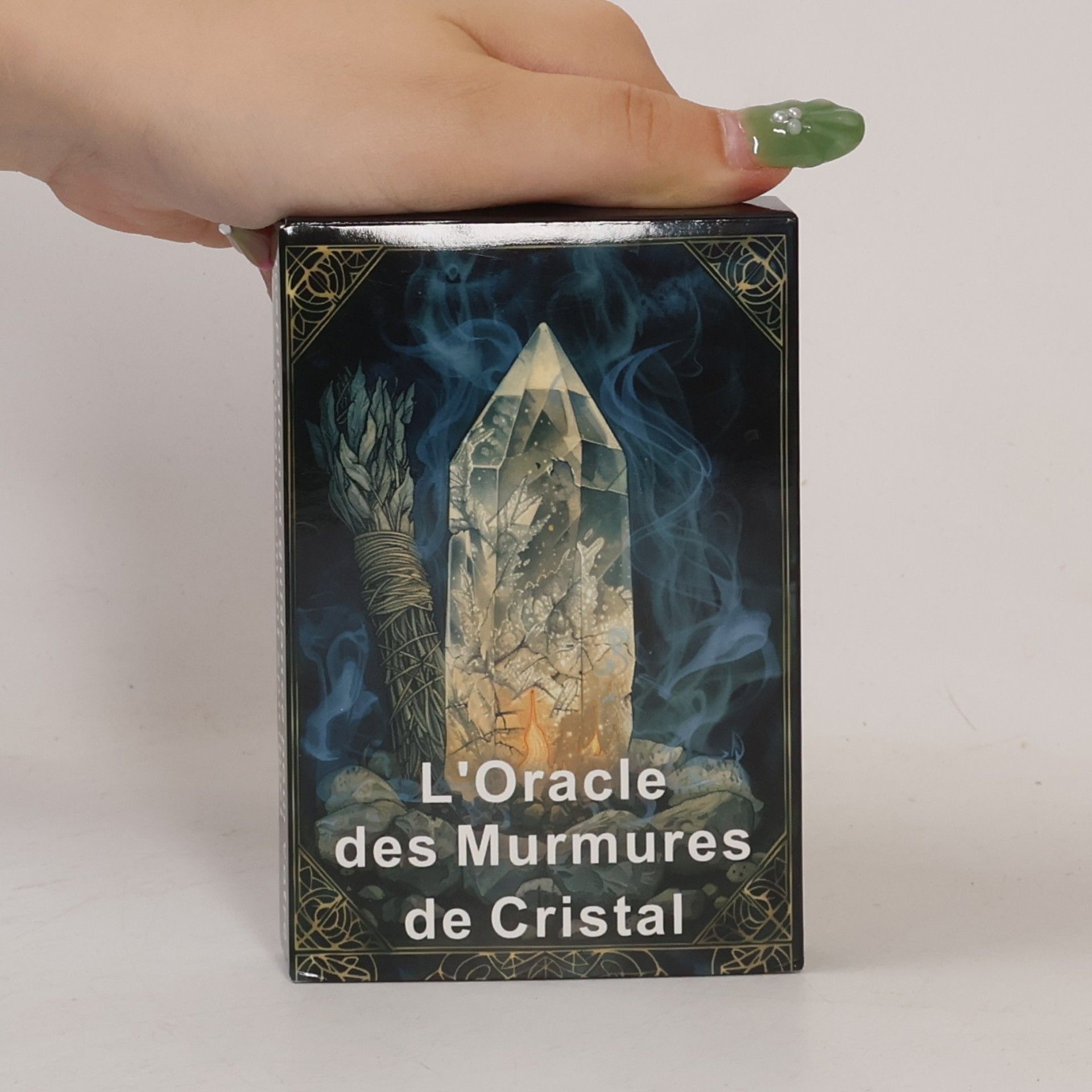 Collectif d'auteurs L'Oracle des Murmures de Cristal