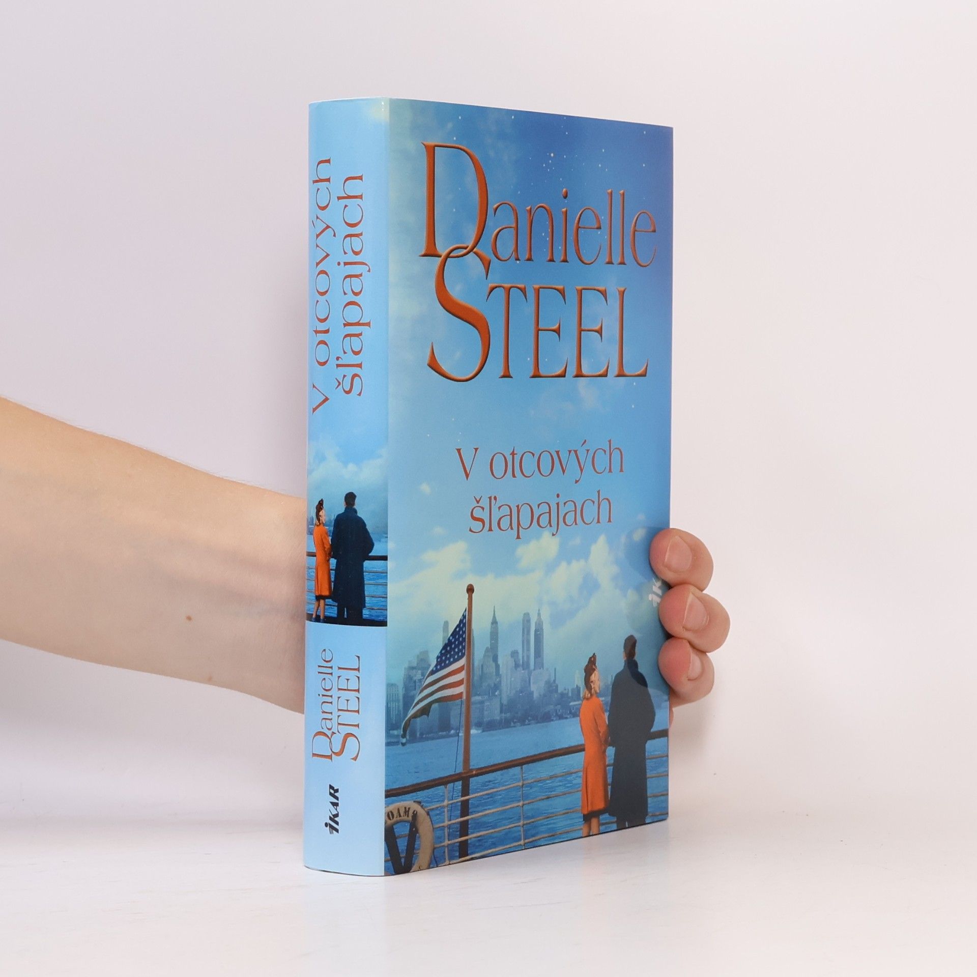 Danielle Steel V otcových šľapajach