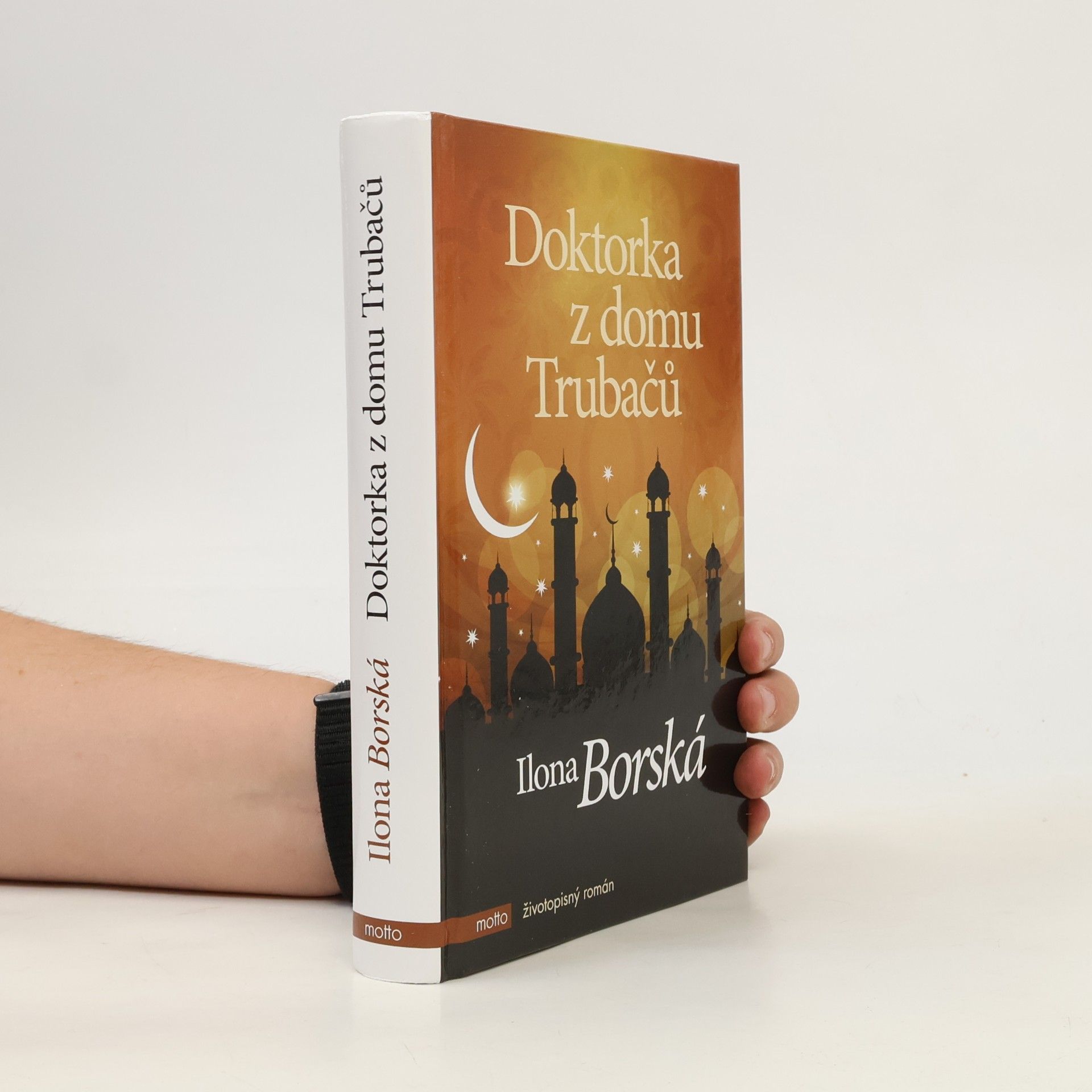 Ilona Borská Doktorka z domu Trubačů