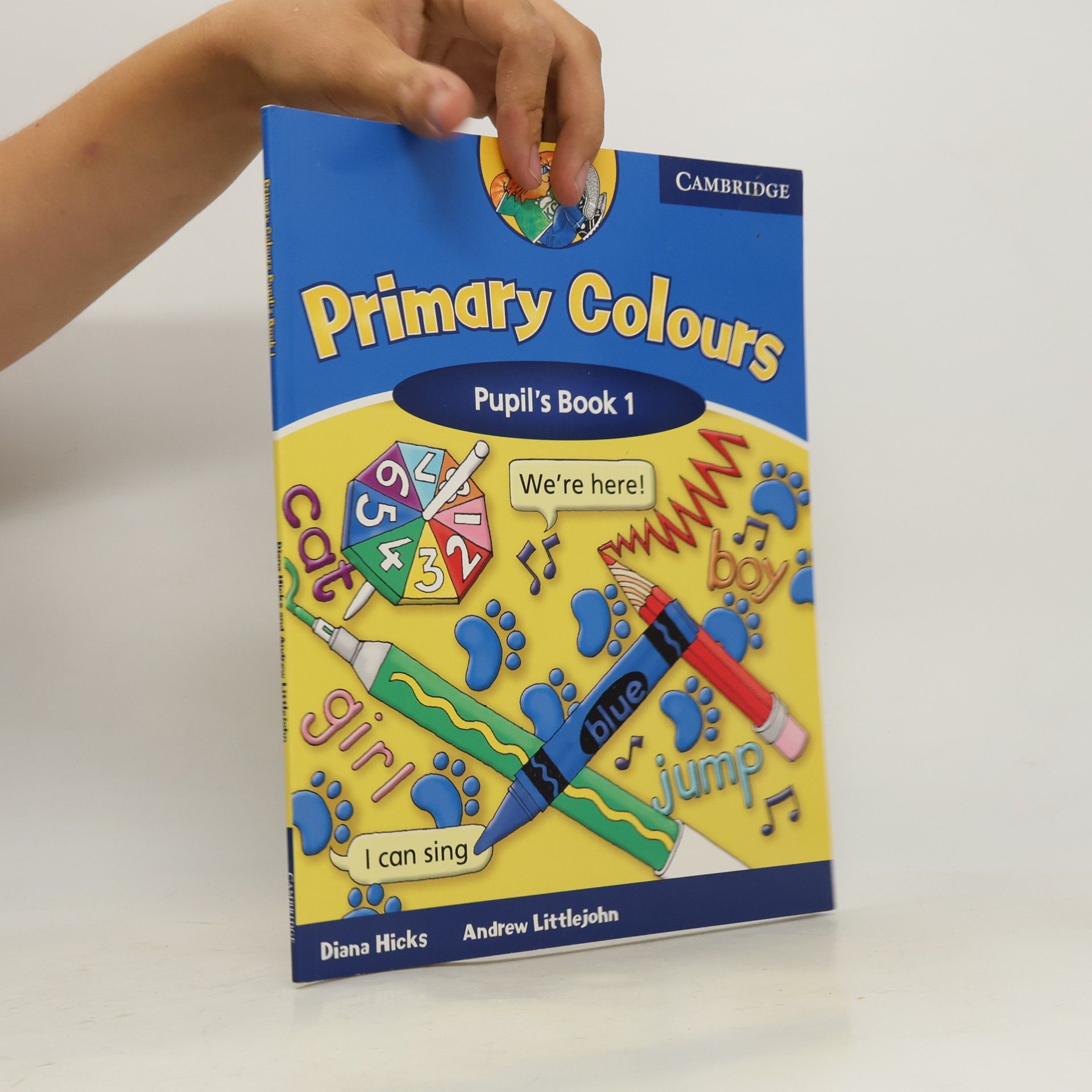 Diana Hicks Primary colours: Pupil's book 1