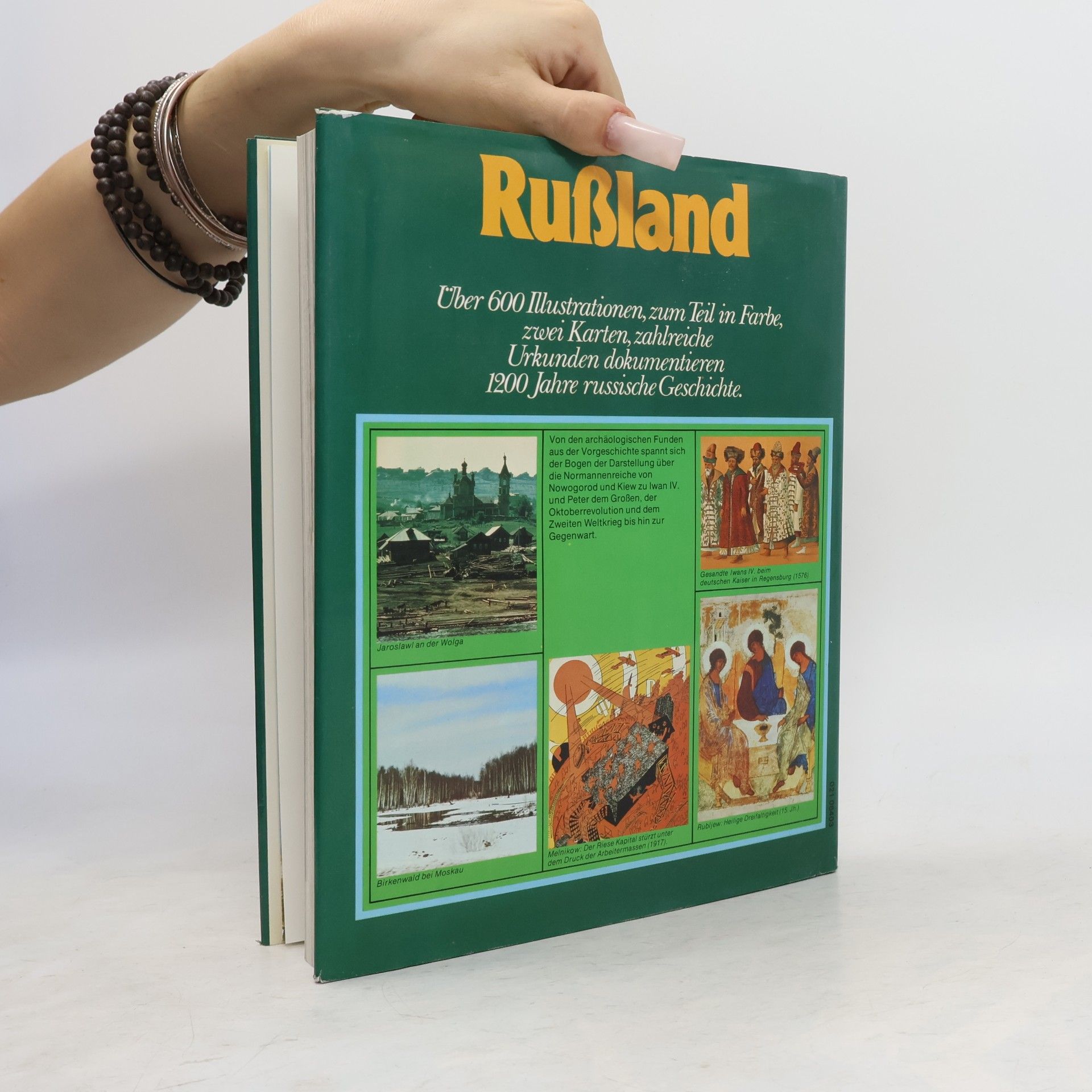 Hans Dollinger Rußland. 1200 Jahre in Bildern und Dokumenten