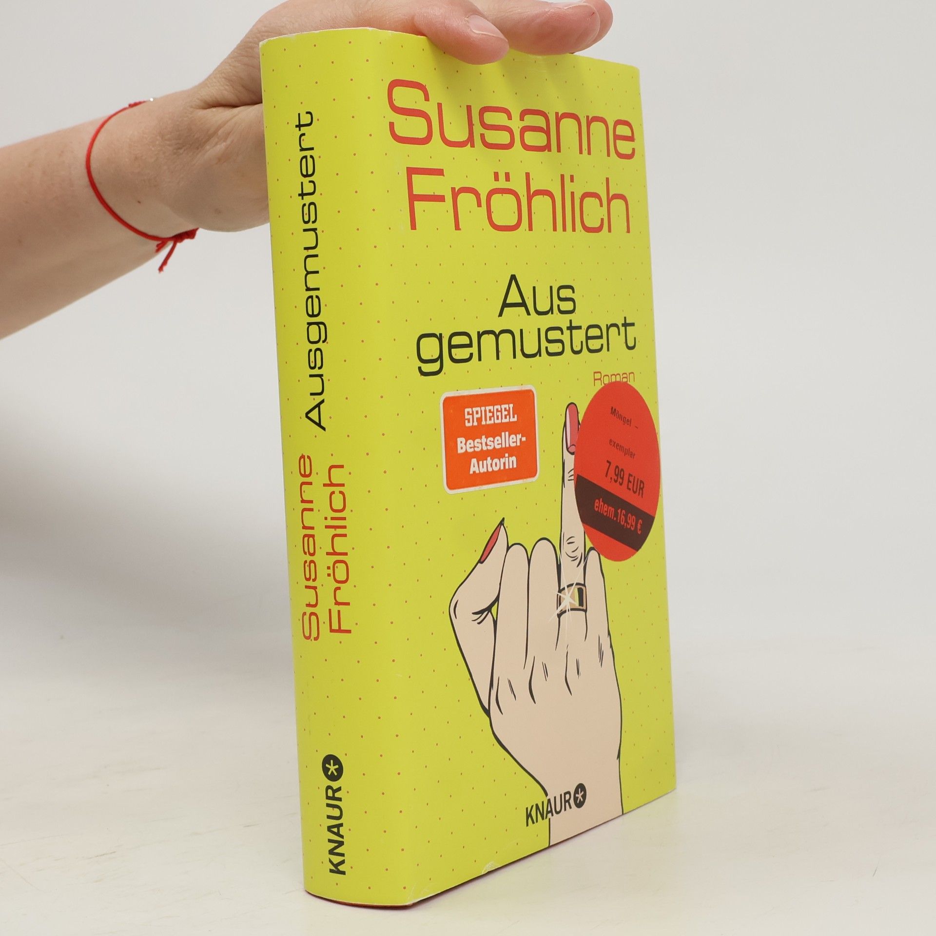 Susanne Fröhlich Ausgemustert
