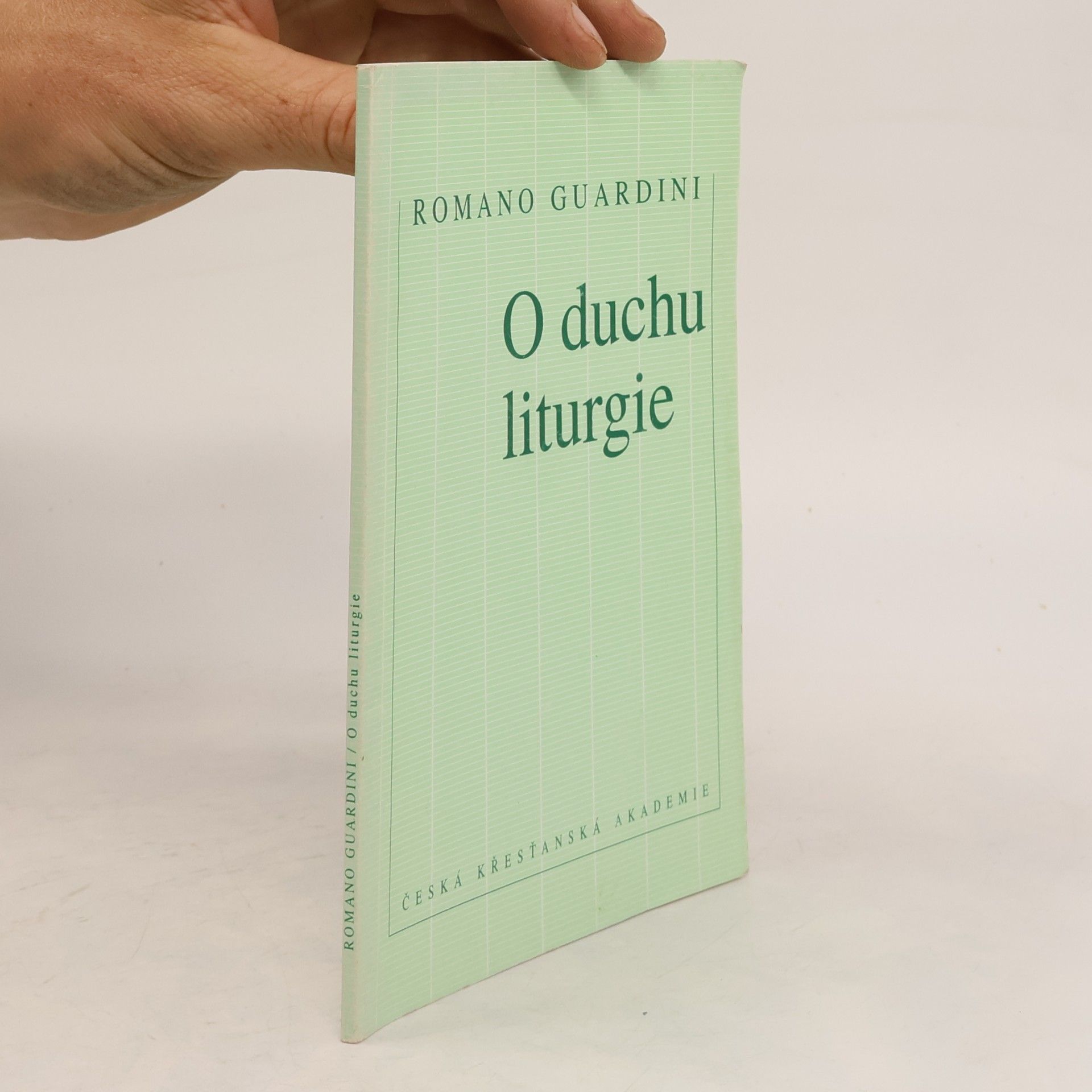 Romano Guardini O duchu liturgie
