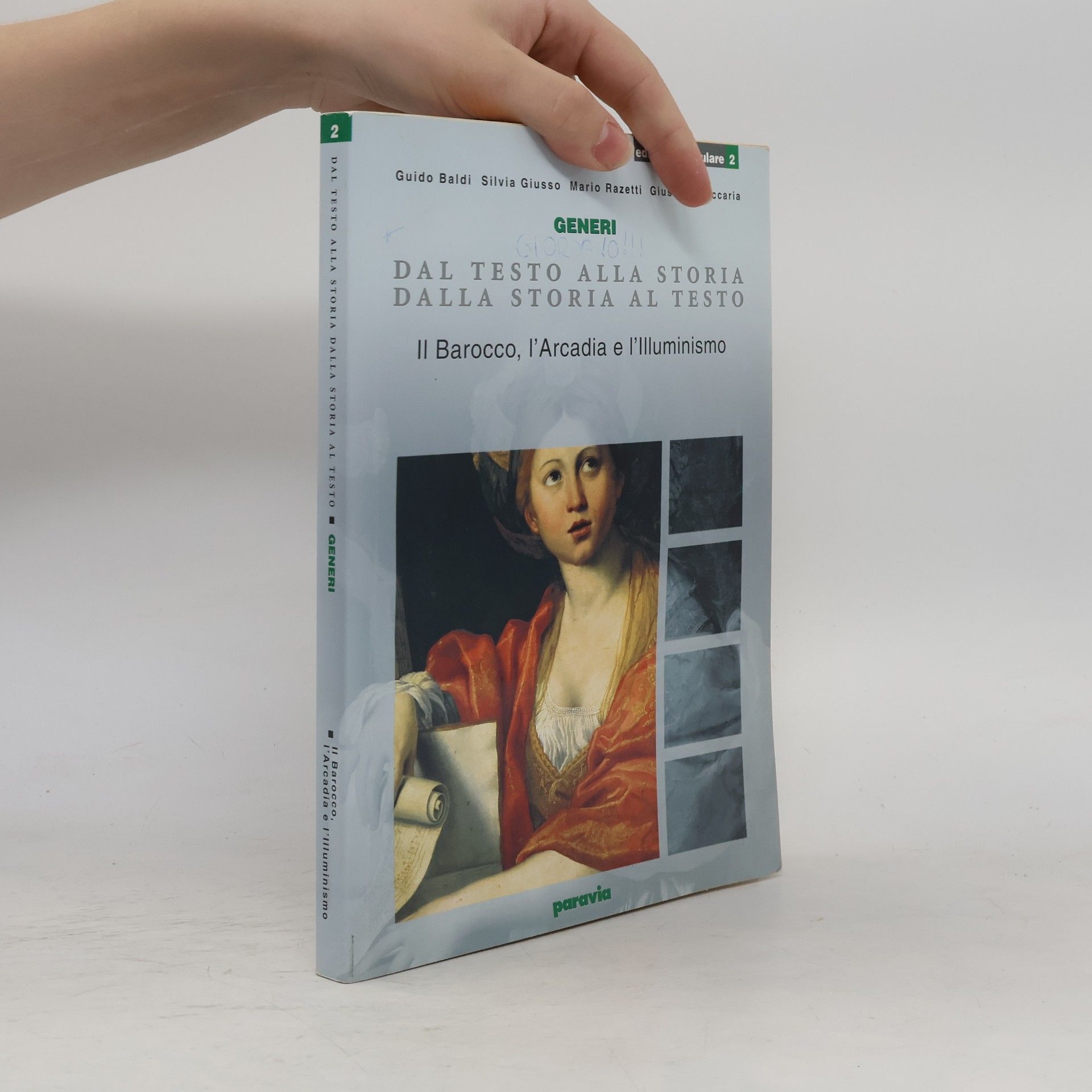 Dal testo alla storia dalla storia al testo Manzoni e Leopardi