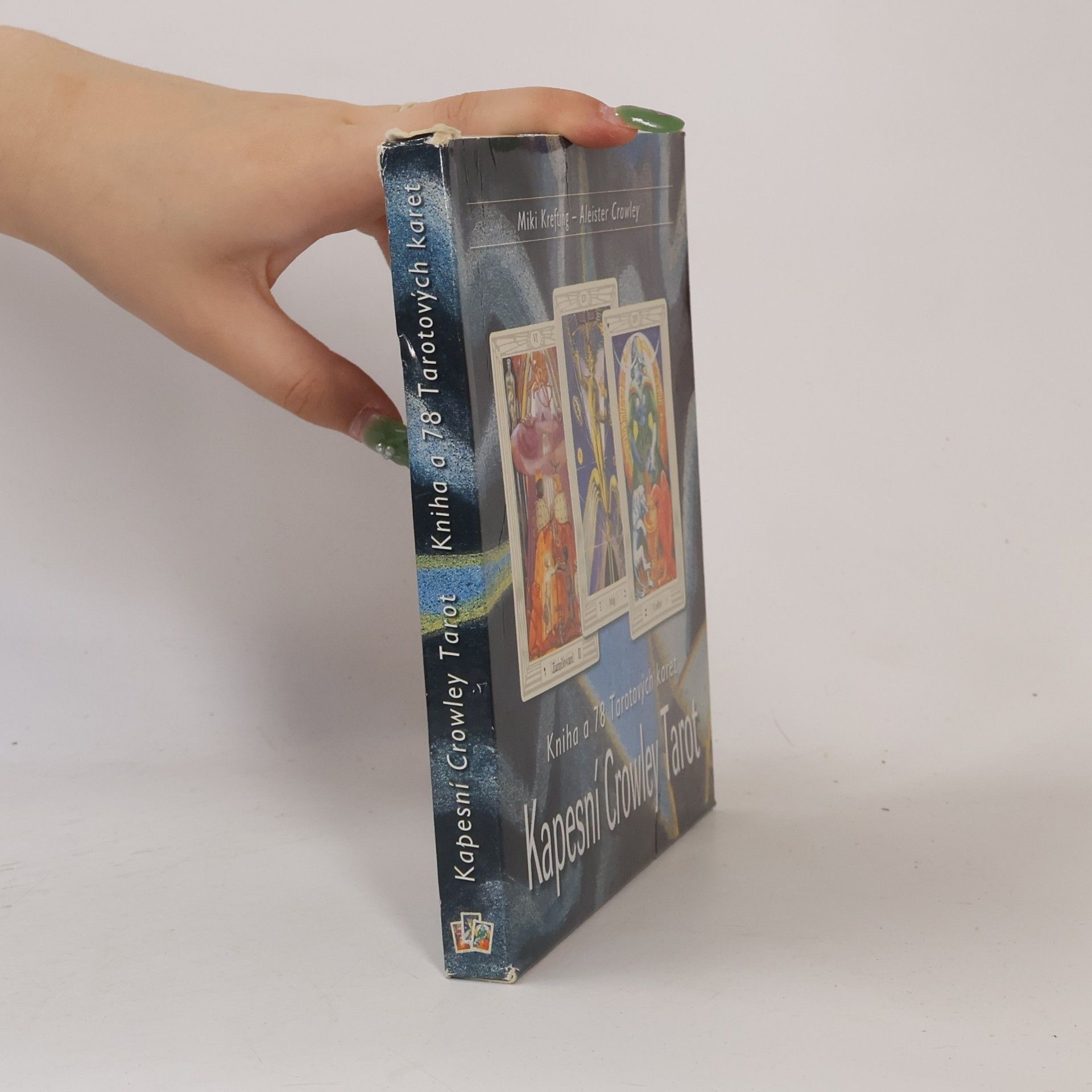 Miki Krefting Kapesní Crowley Tarot