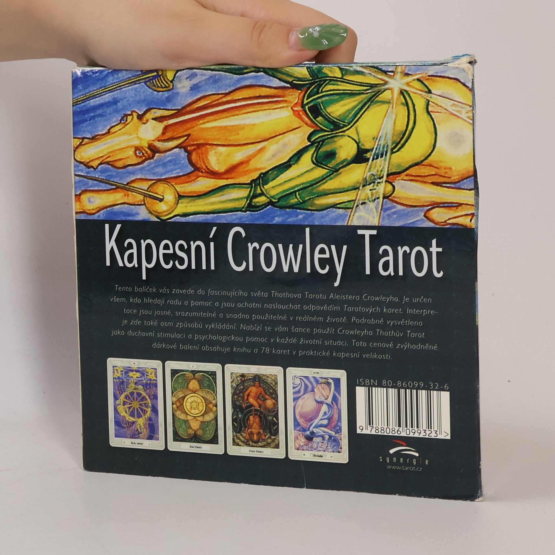 Miki Krefting Kapesní Crowley Tarot