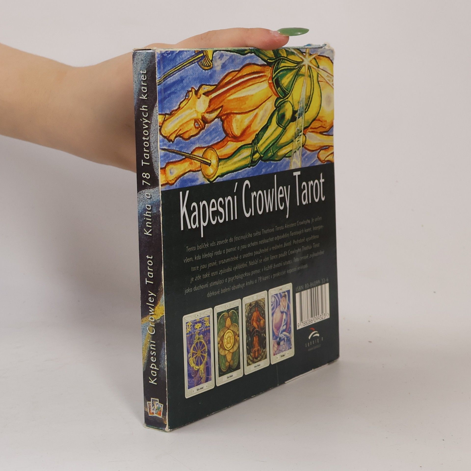 Miki Krefting Kapesní Crowley Tarot