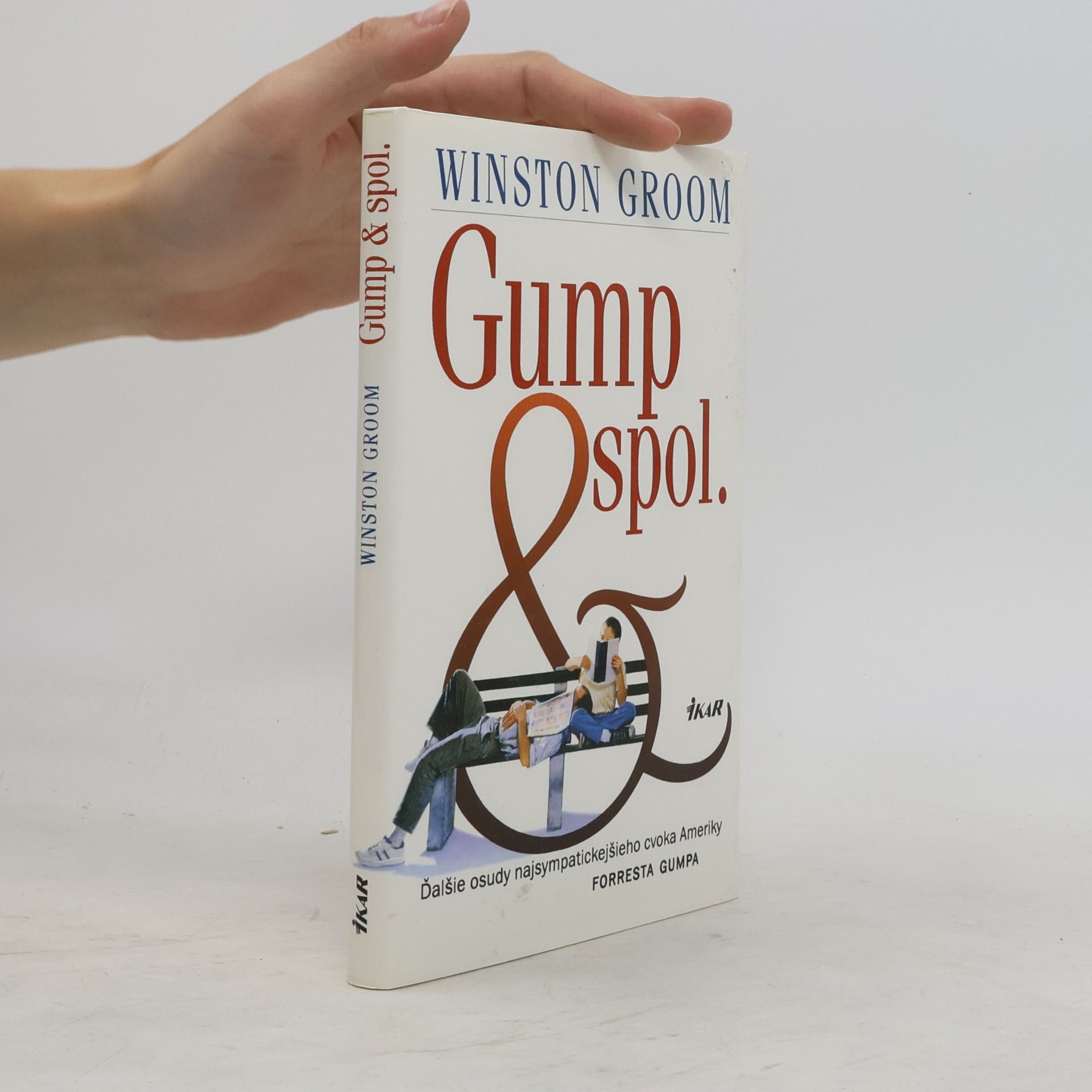 Winston Groom Gump & spol.