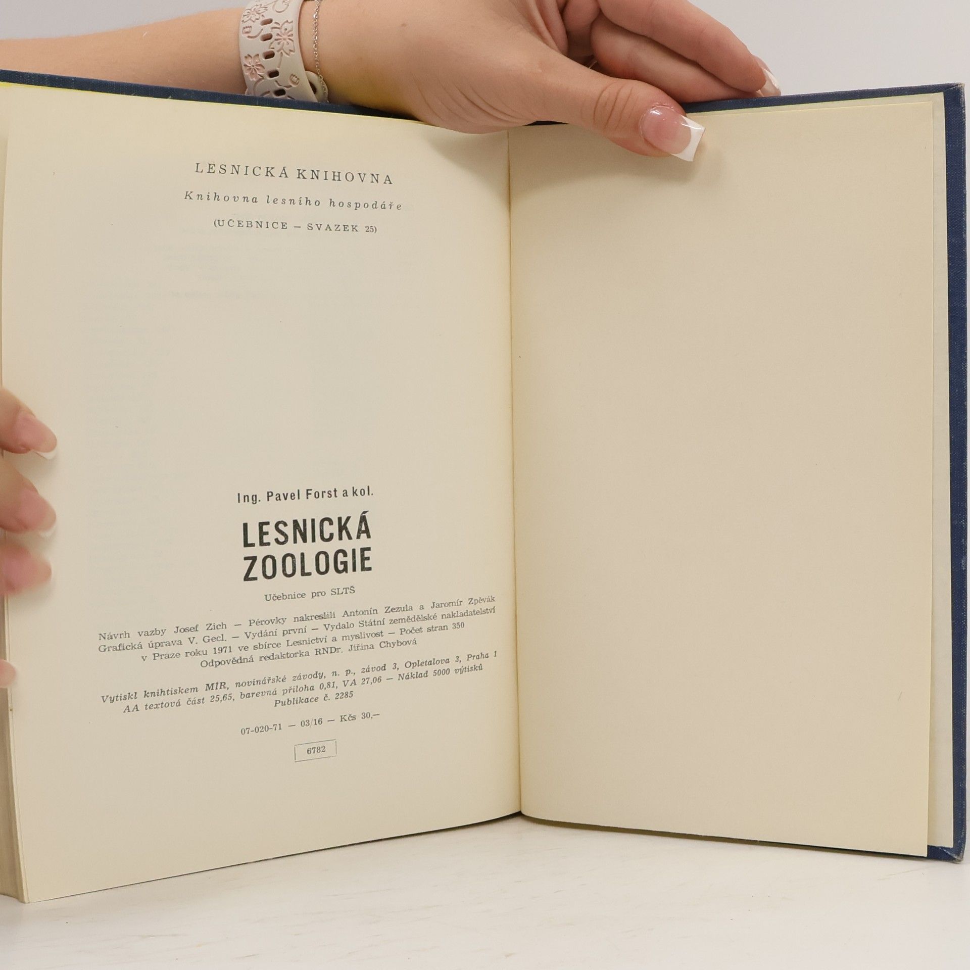 Pavel Forst Lesnická zoologie