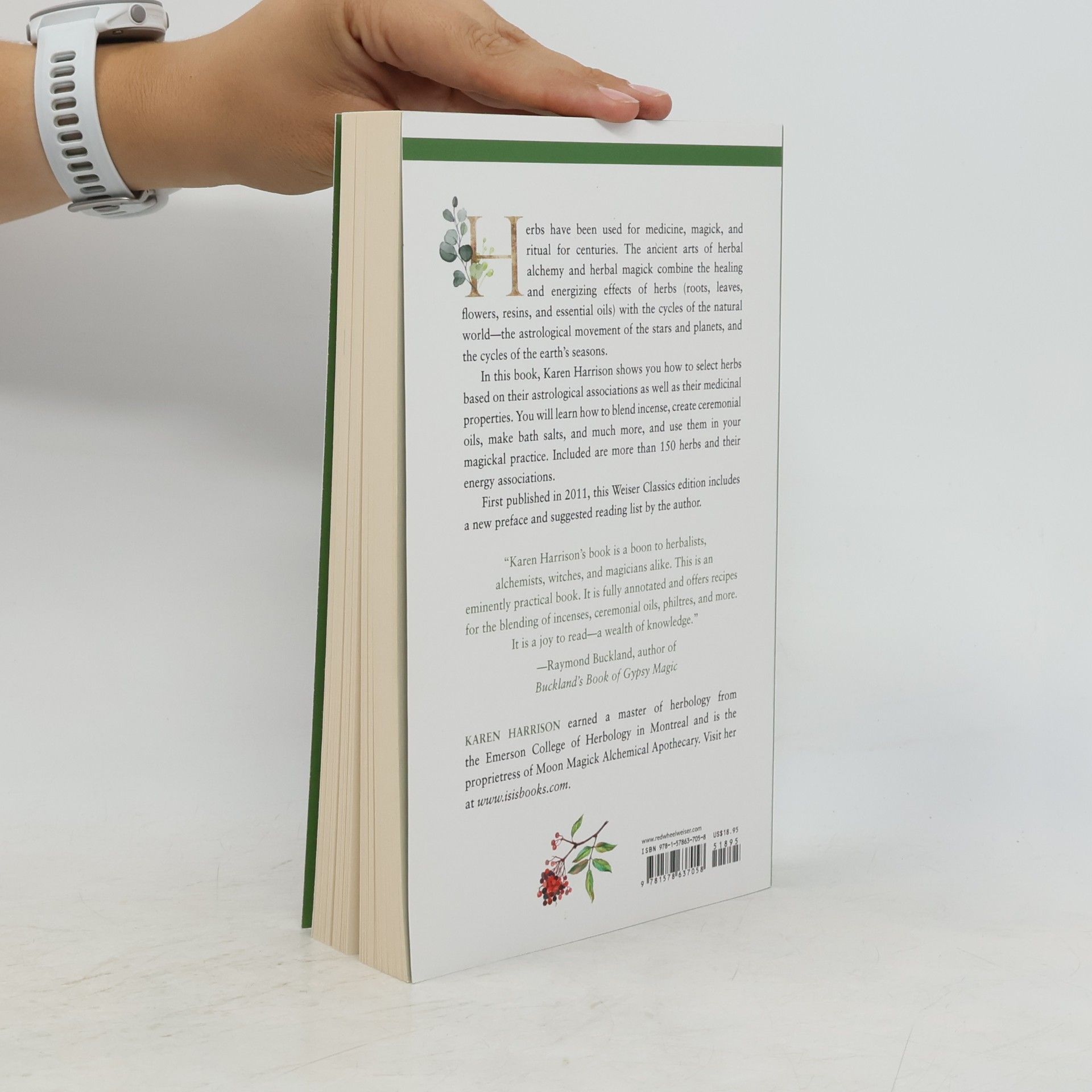 Karen Harrison The Herbal Alchemist's Handbook
