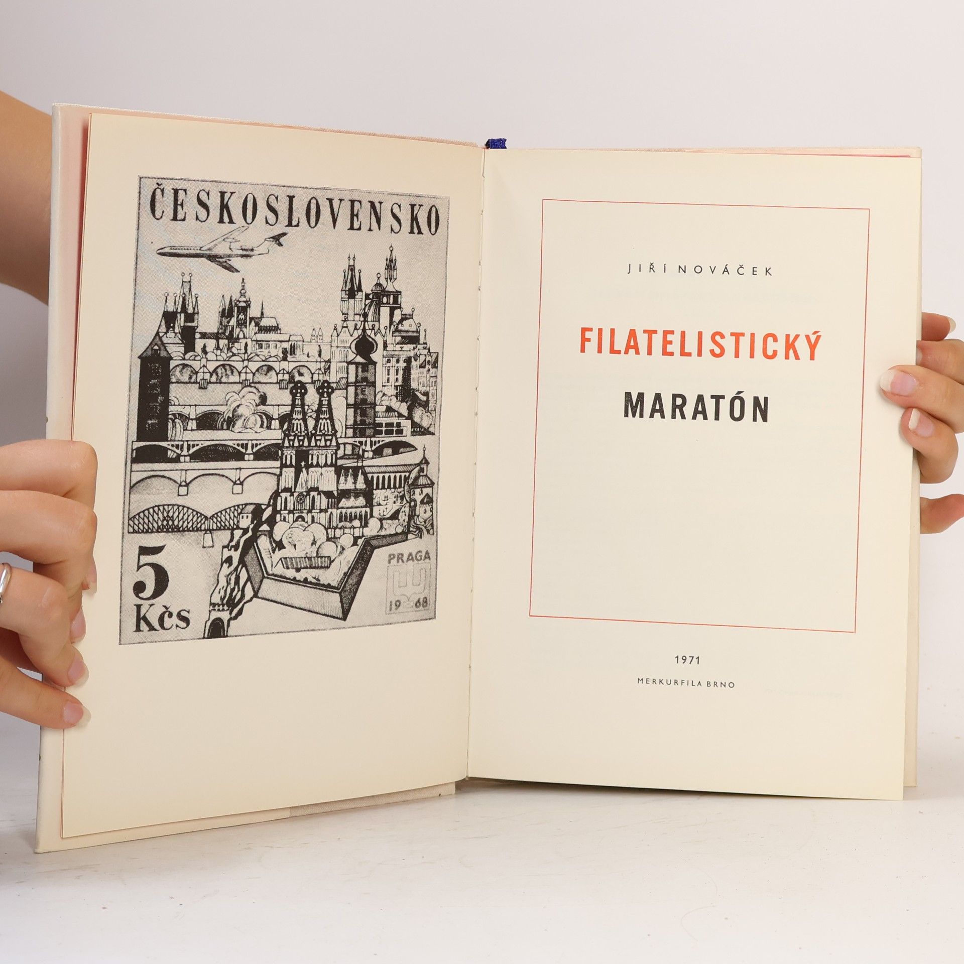 Jiří Nováček Filatelistický maratón